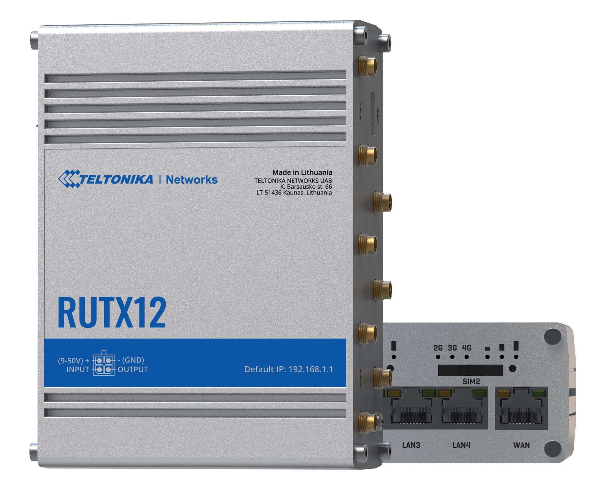 RUTX12 WLAN-Router