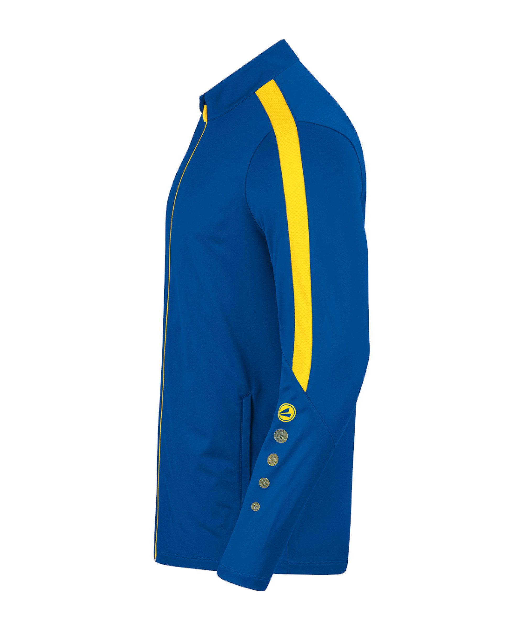 Jako Sweatjacke JAKO Power Polyesterjacke Kids Präsentationsjacken Polyester
