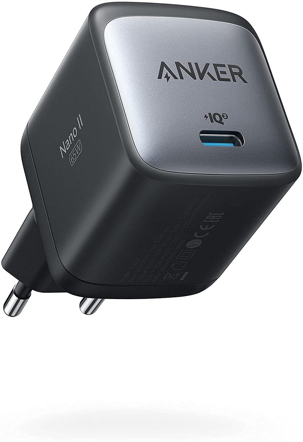 Anker Nano II 65W USB-C USB-Ladegerät (Netzteil mit Schnellladeleistung)