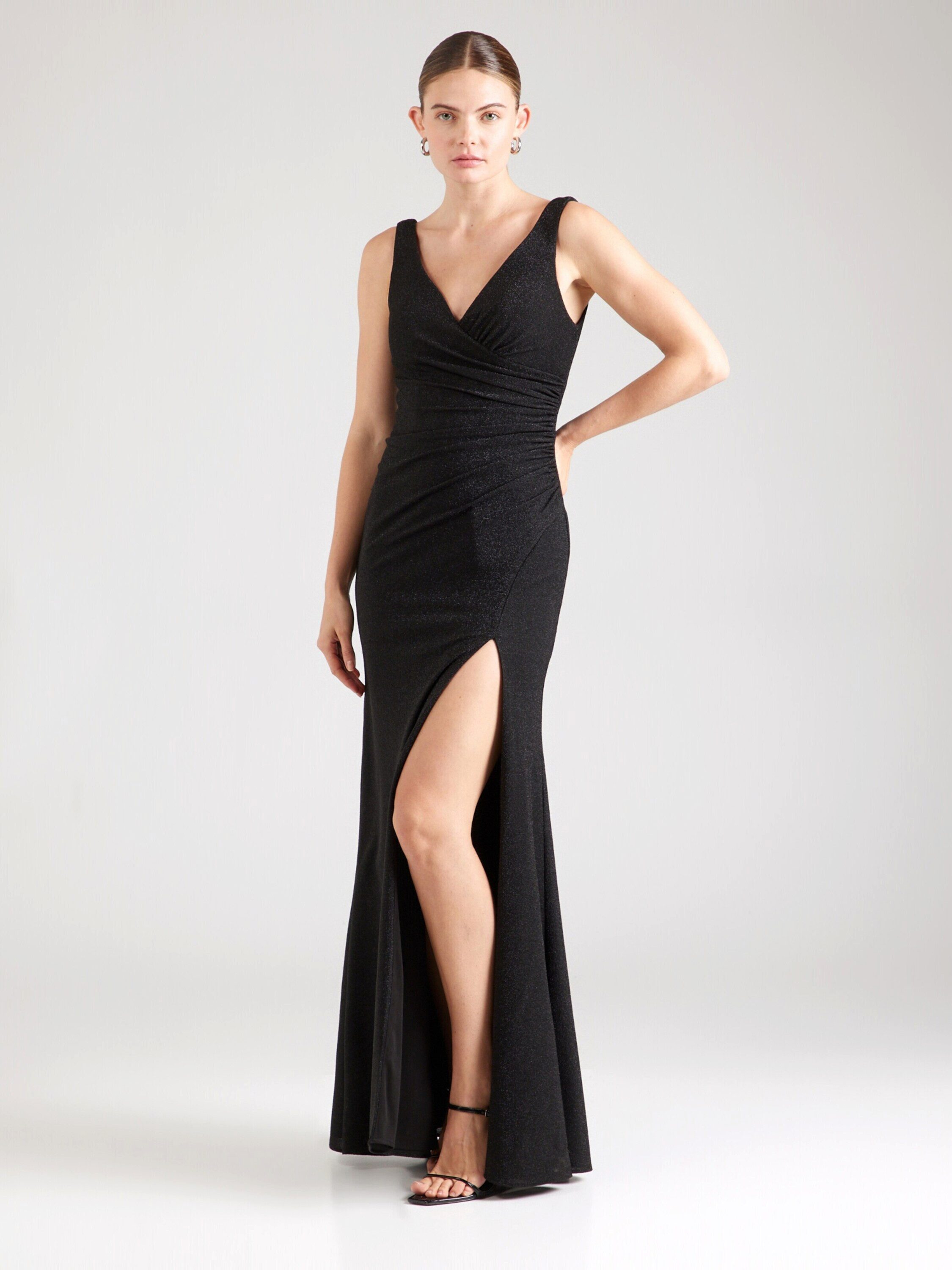 mascara Abendkleid (1-tlg) Drapiert/gerafft