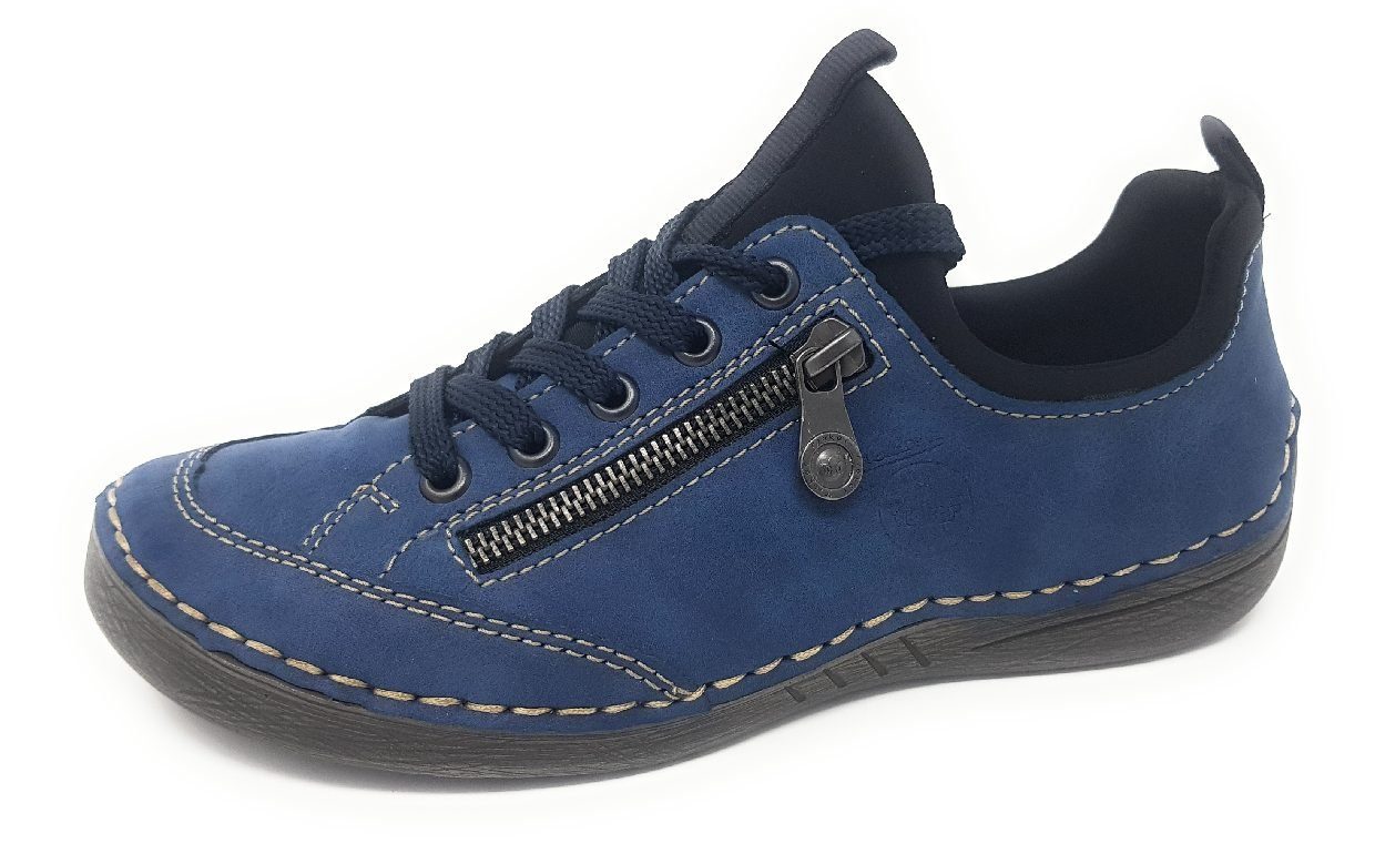 Rieker sportlicher Schnürer Schnürschuh günstig online kaufen