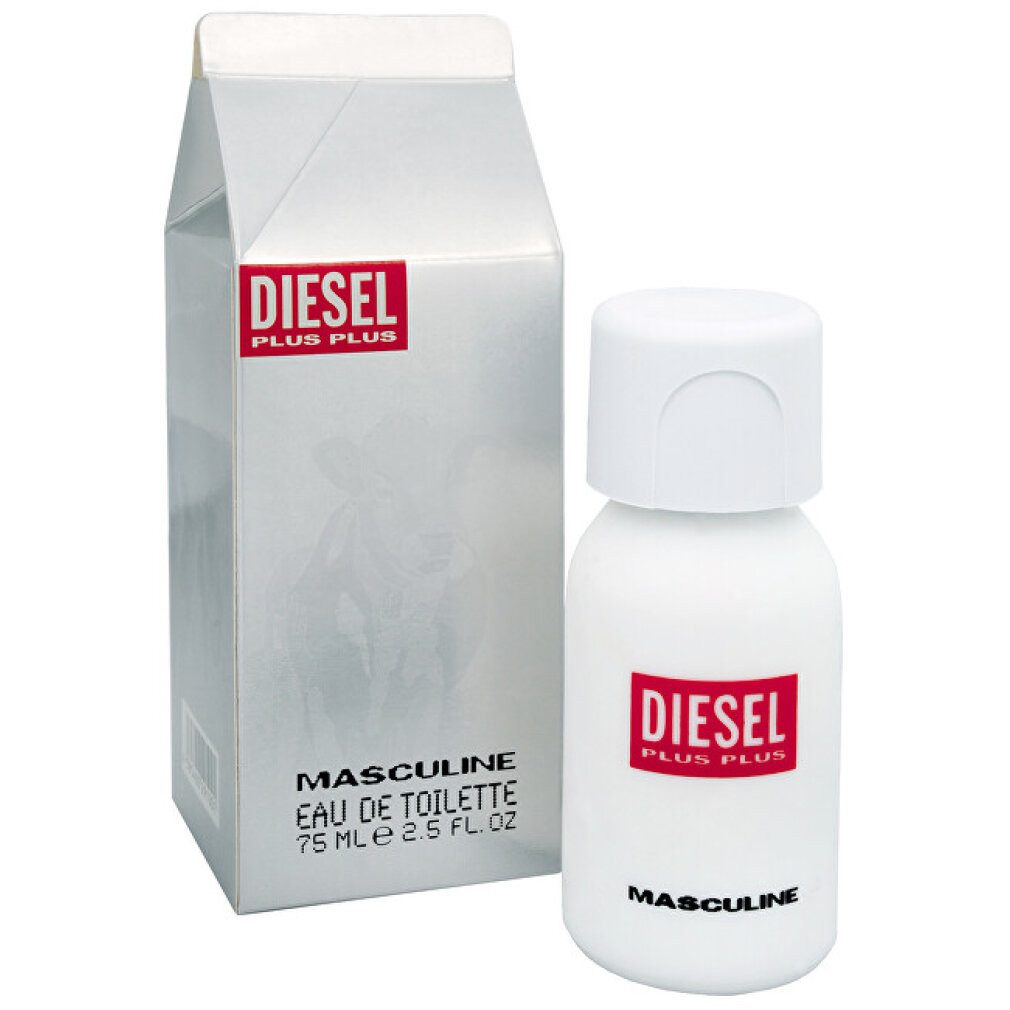 Diesel Eau de Toilette Plus Plus Masculine Eau de Toilette für Herren Men Spray