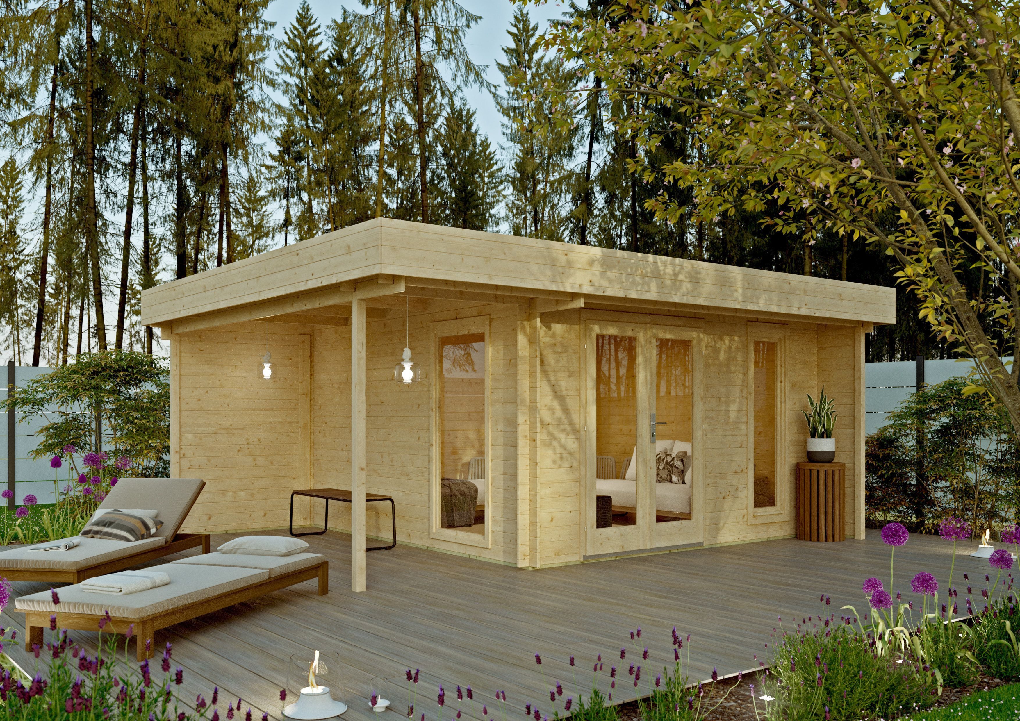 Gartenhaus Wanja 28