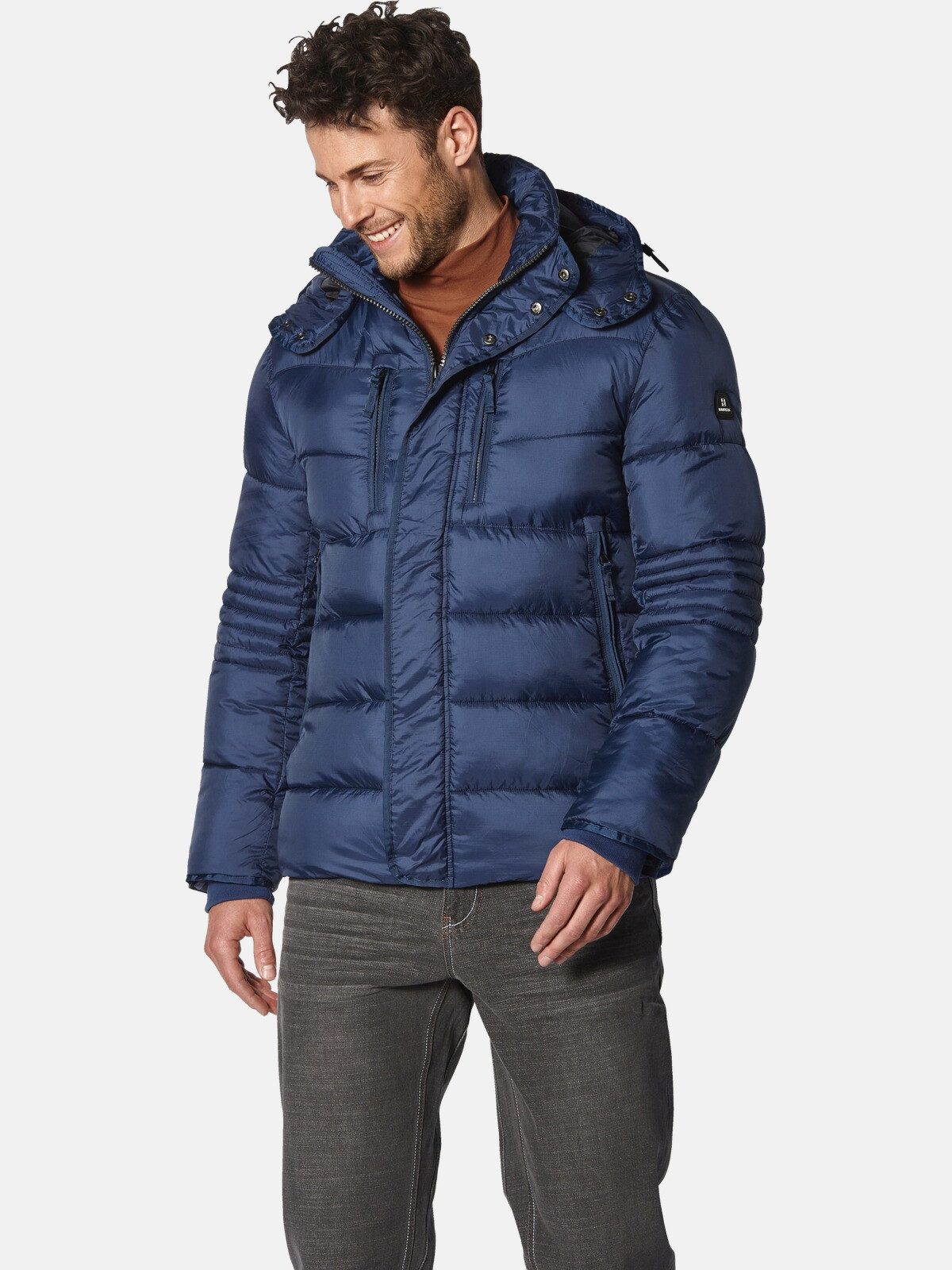 Babista Outdoorjacke ZUGINERI mit abnehmbarer Kapuze