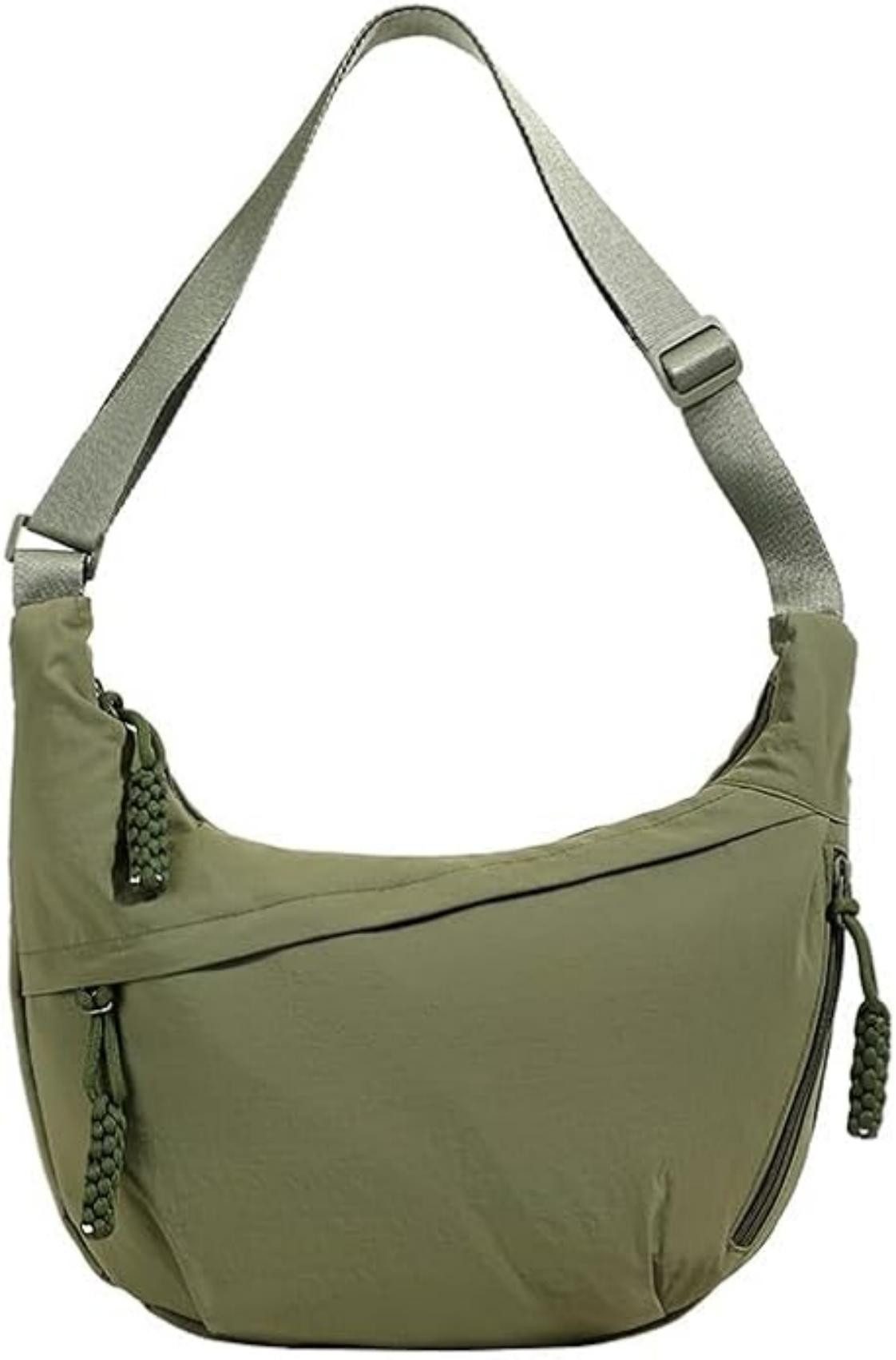Coonoor Umhängetasche Nylon Groß Halfmoon Crossbody günstig online kaufen