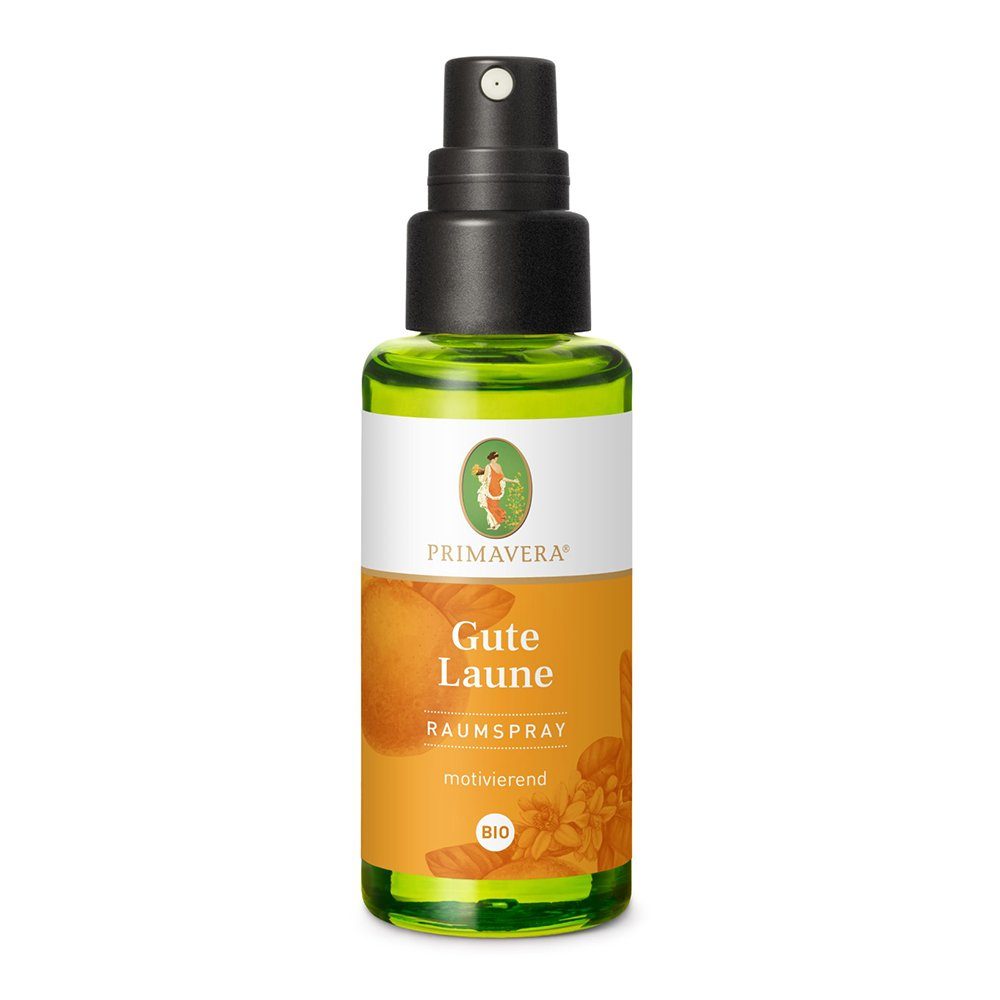 Primavera Life GmbH Raumduft GUTE LAUNE Raumspray Bio, 50 ml