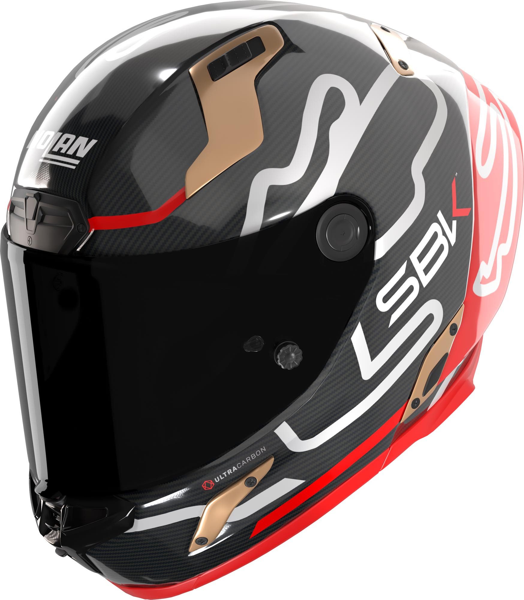 Motorradhelm X-804 RS Ultra Carbon SBK Helm