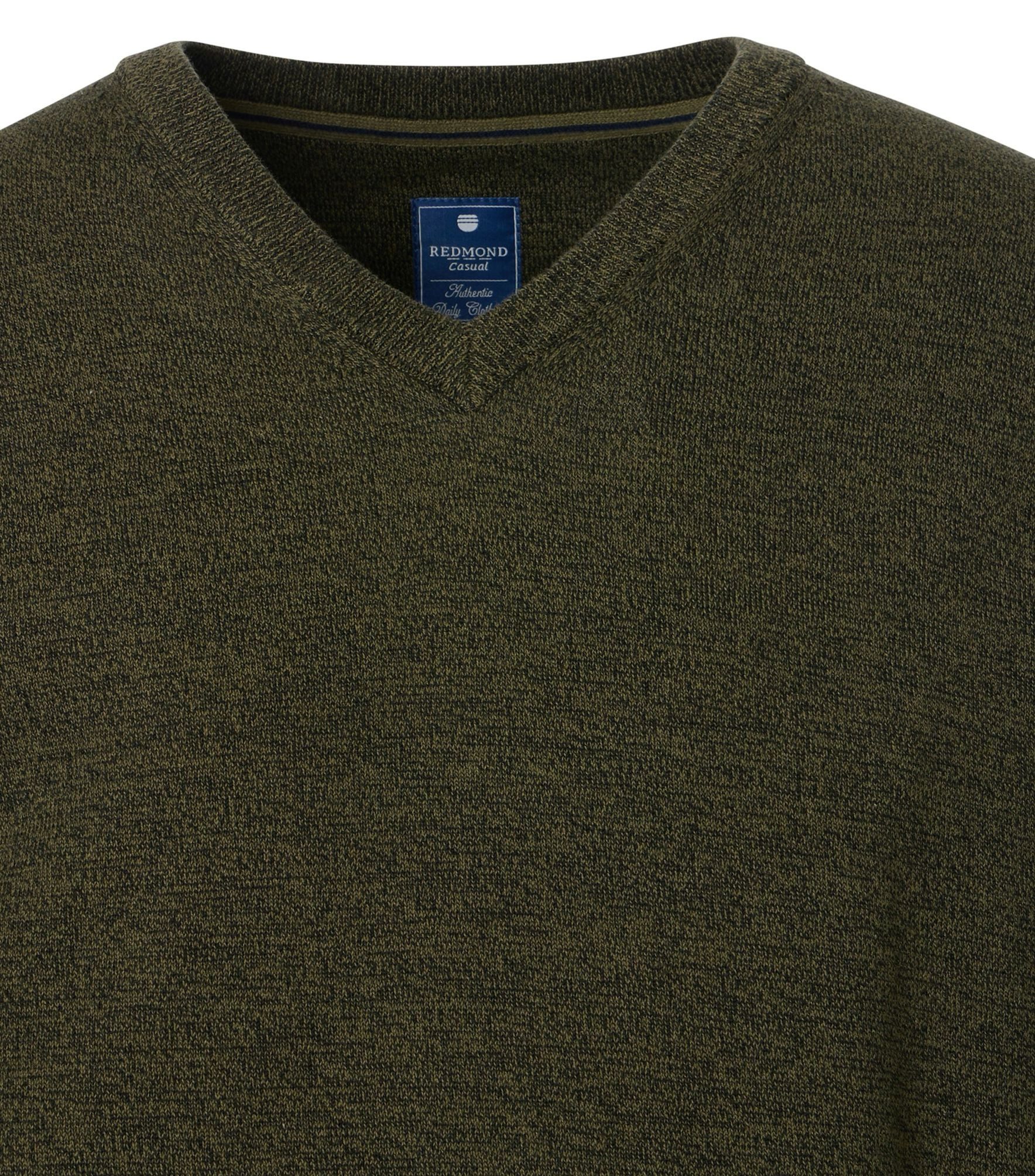 Redmond V-Ausschnitt-Pullover 242400600 günstig online kaufen
