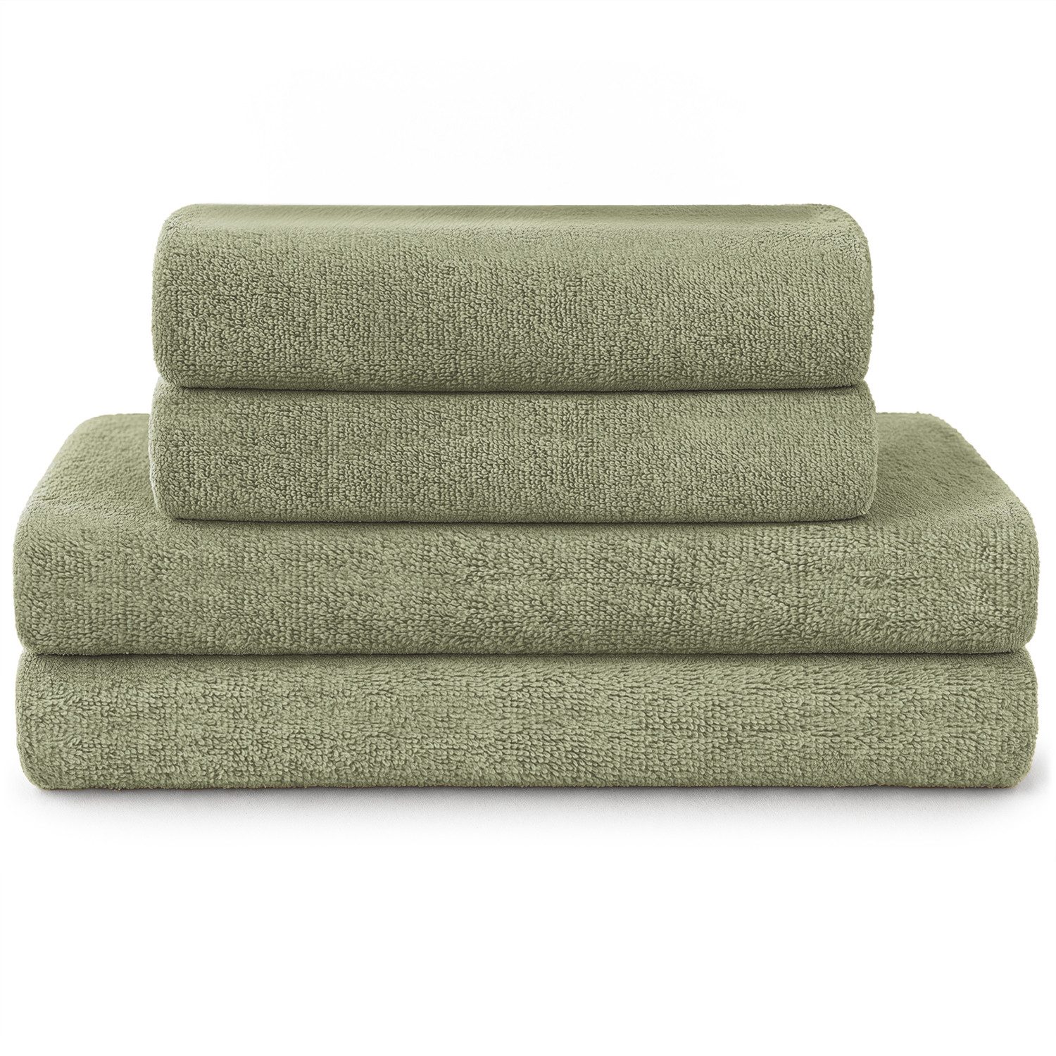 Blumtal Handtuch Set Premium 4 oder 6-TLG. Frottier Set - 100% Baumwolle, F günstig online kaufen