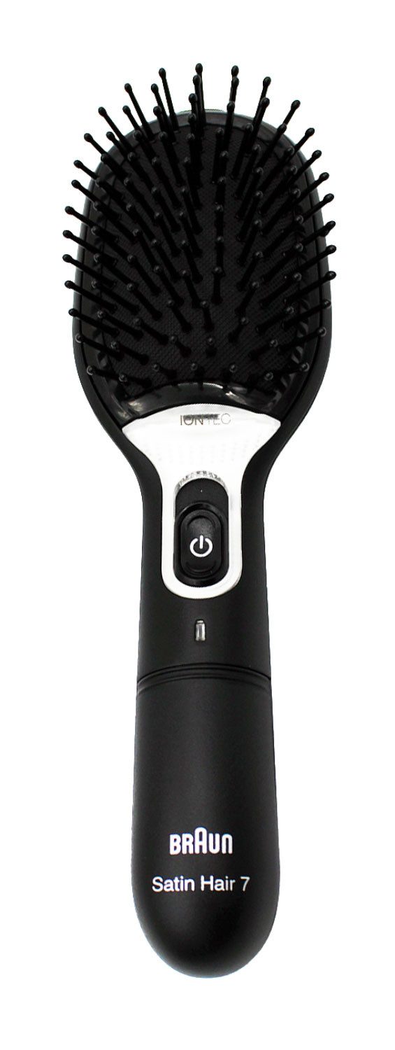 Braun Ionen-Haarbürste Braun BR710E Satin Hair7 Haarbürste (batteriebetrieben)