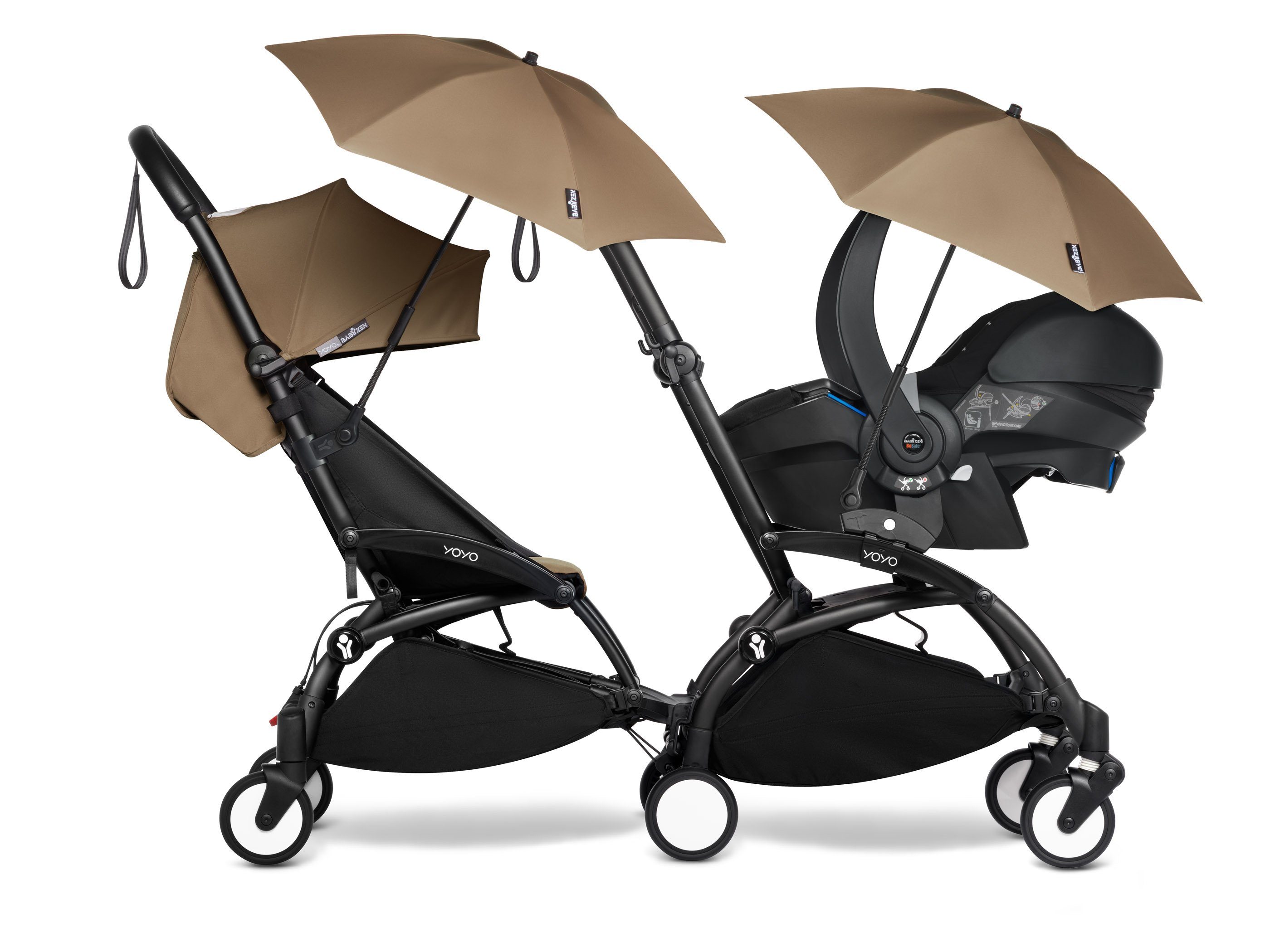 BABYZEN Kinderwagenschirm Sonnenschirm / YOYO für Toffee das Regenschirm Gestell