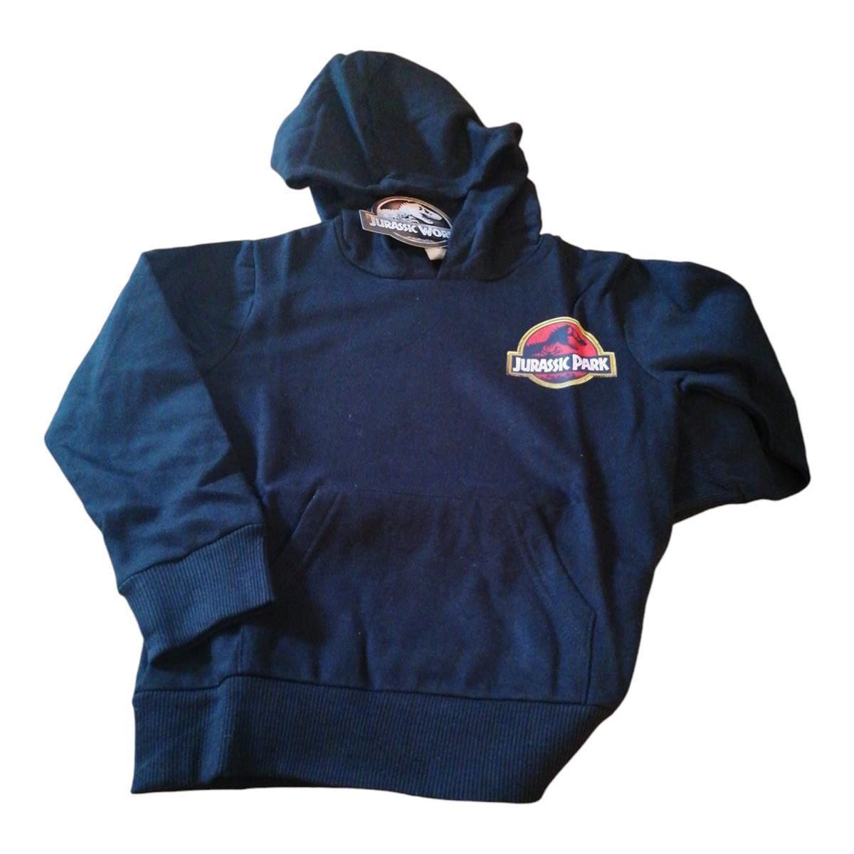 Kapuzensweatshirt Jurassic World Kapuzen-Sweatshirt für Kinder, Schwarz, Größen 104-15
