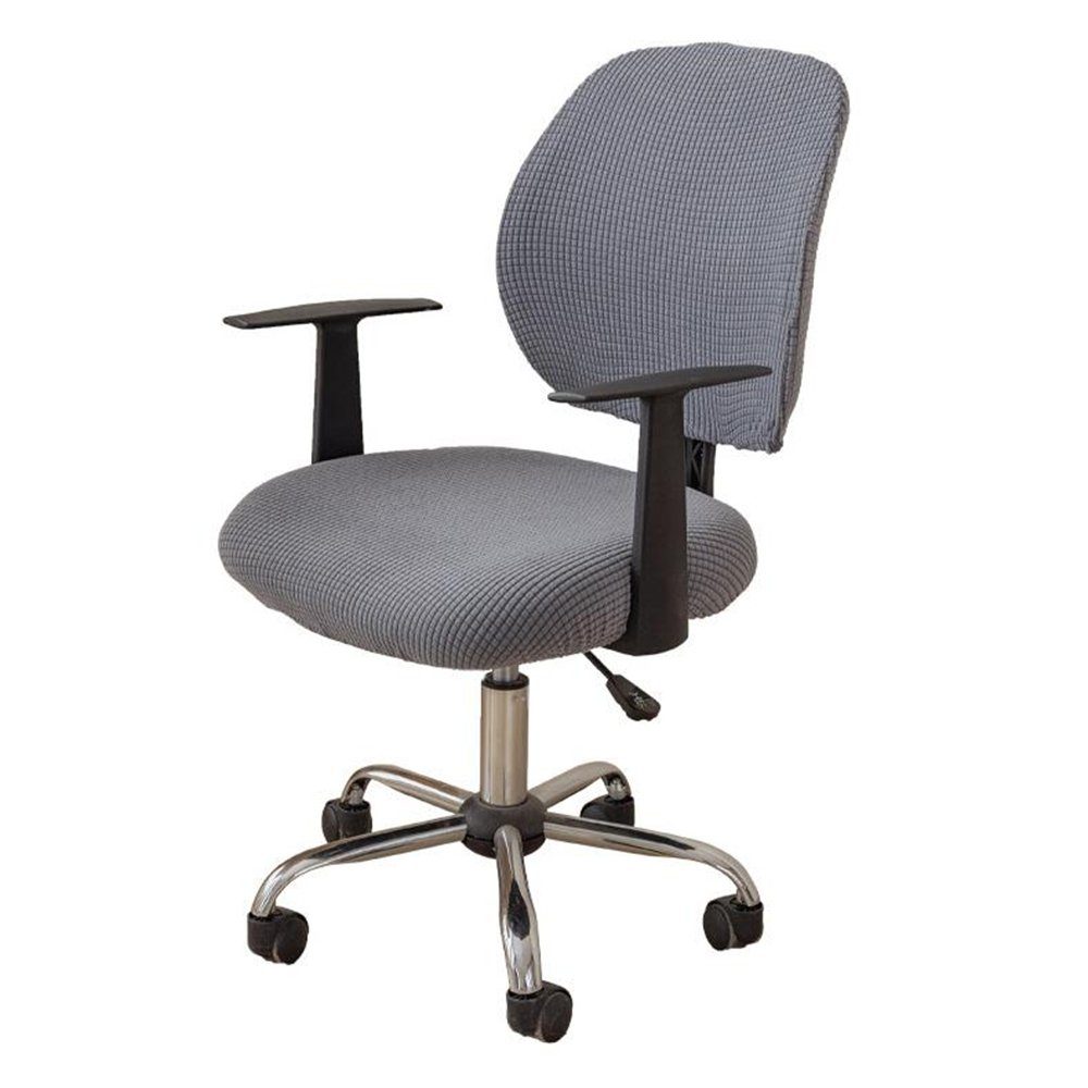 Coonoor Stuhlhusse Bürodrehstuhlbezug,elastischer universeller Sitzbezug günstig online kaufen