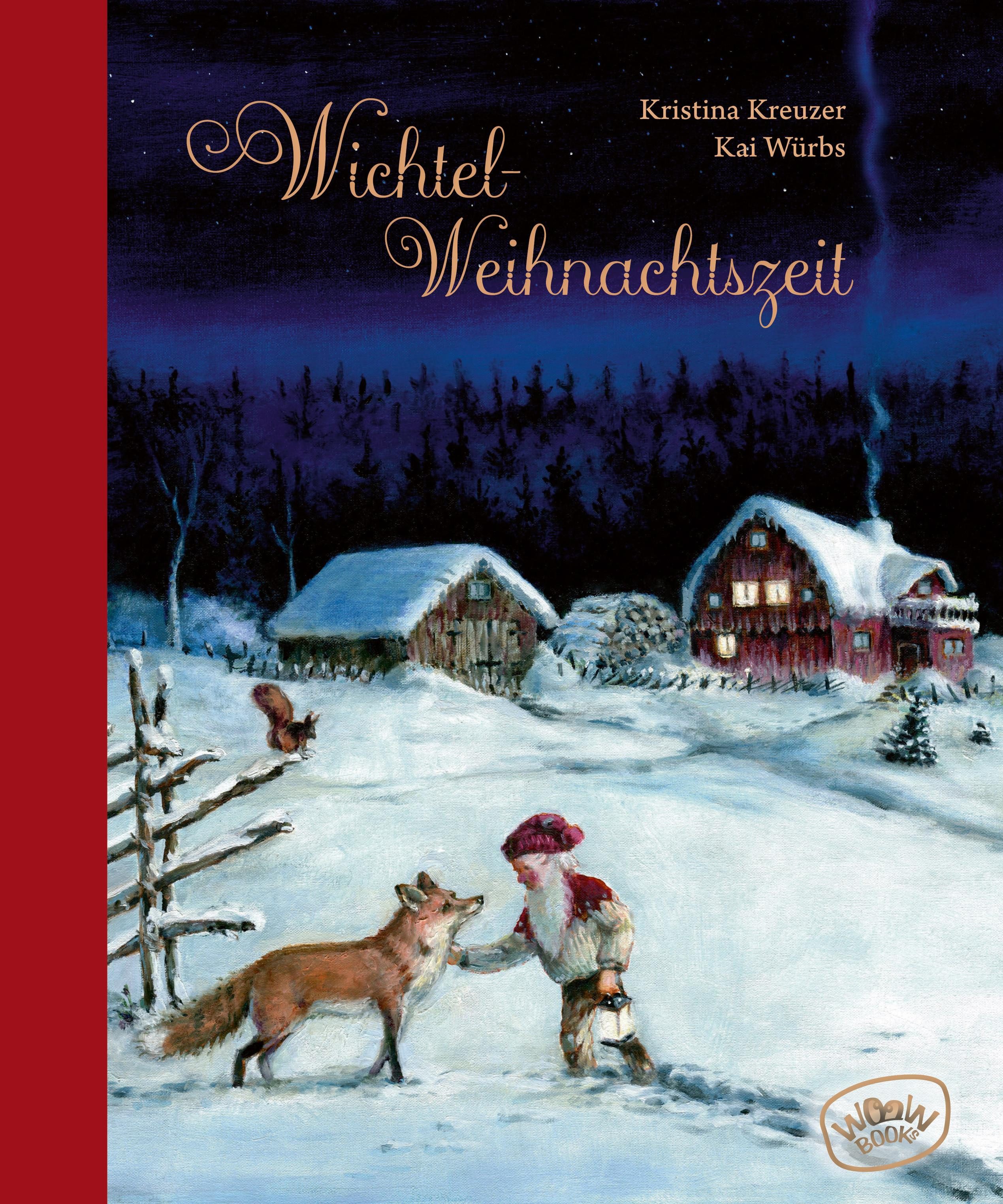 Adventskalender Wichtel-Weihnachtszeit