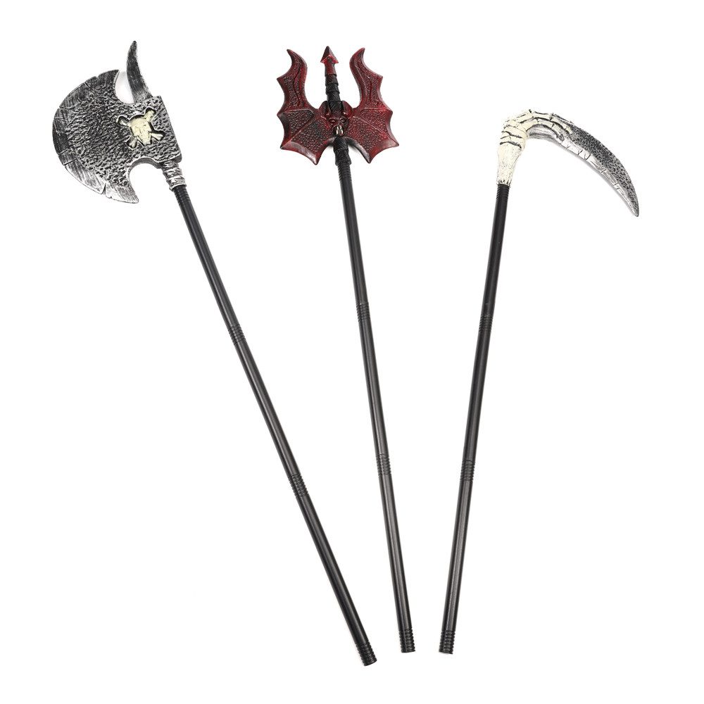CHAKS Blaster Waffe zum Halloween Kostüm - 127 cm, Varianten