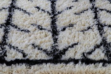 Kinderteppich Teppich, Viking, 100x160 cm, handgeknüpfte Schurwolle, Scandicliving, rechteckig