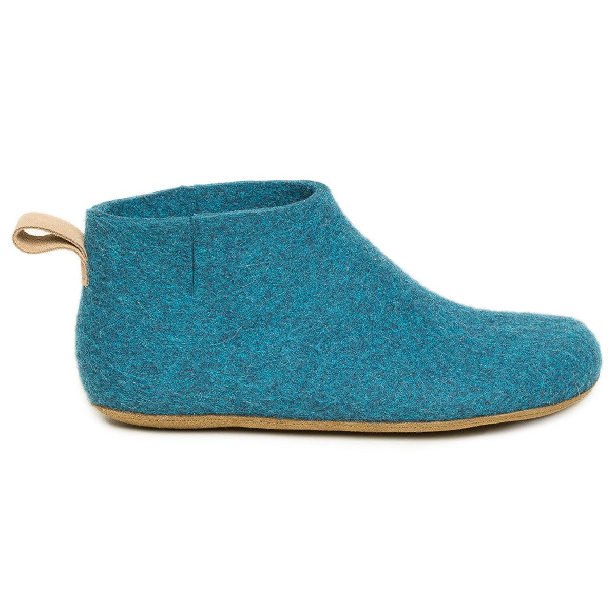 Magicfelt Feltboot Hausschuh Boots - Weicher Woll-Filz für hohen Komfort