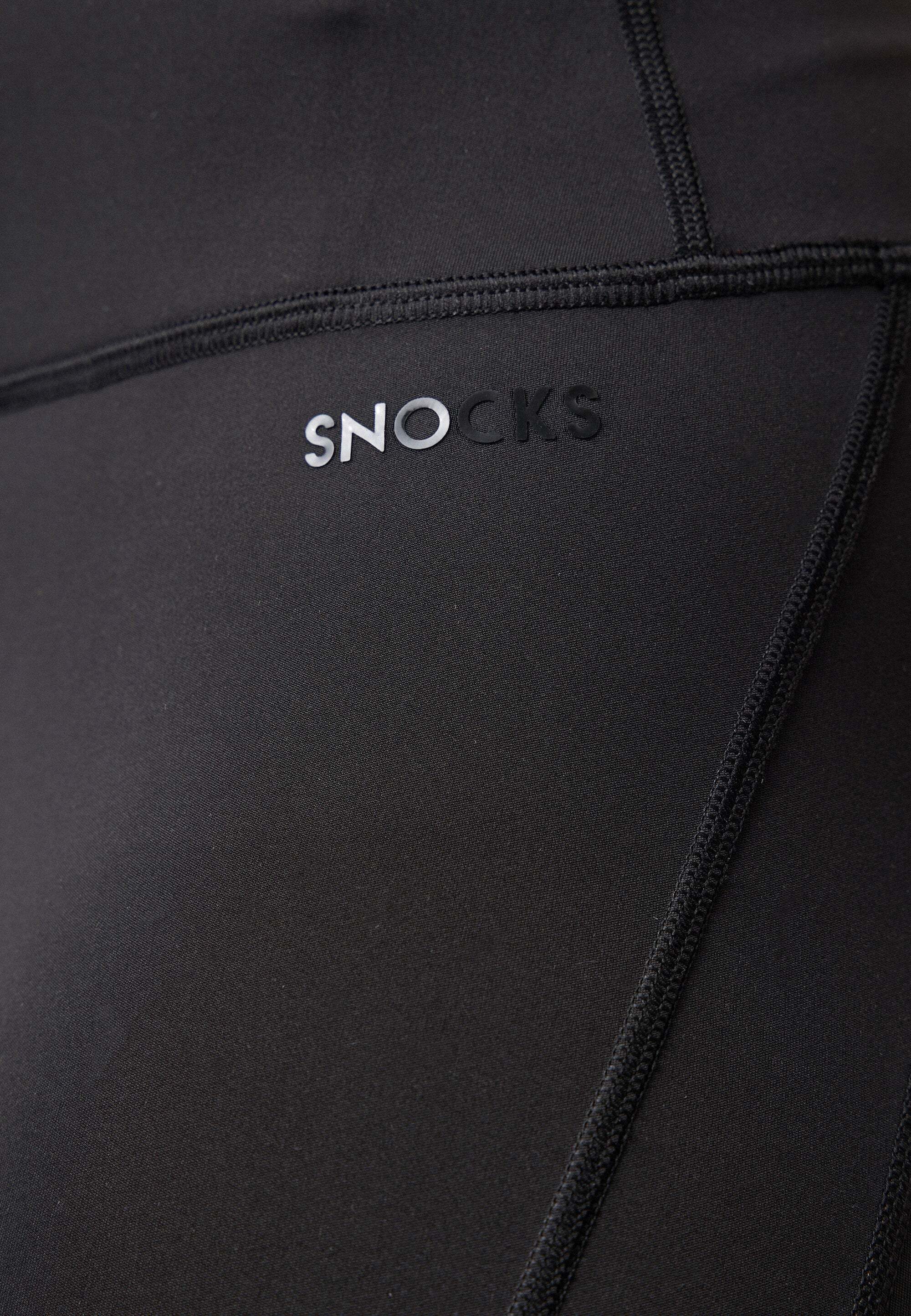 SNOCKS Sporthose Sportleggings Trainingshose für Damen (1-tlg) mit seitlichem Mesheinsatz, aus blickdichtem Stretchmaterial