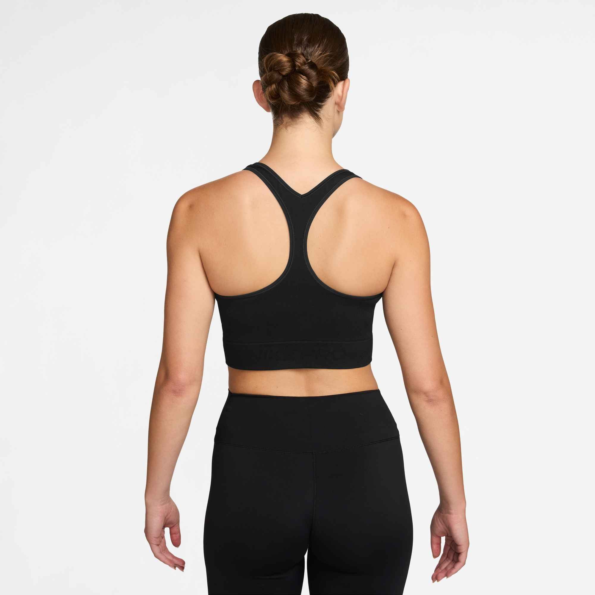 Nike Tanktop Nike Pro Seamless Women's Dri-FIT Cropped Tank Top nahtloser Look, leichtes, weiches Material, besonders dehnbares Gewebe