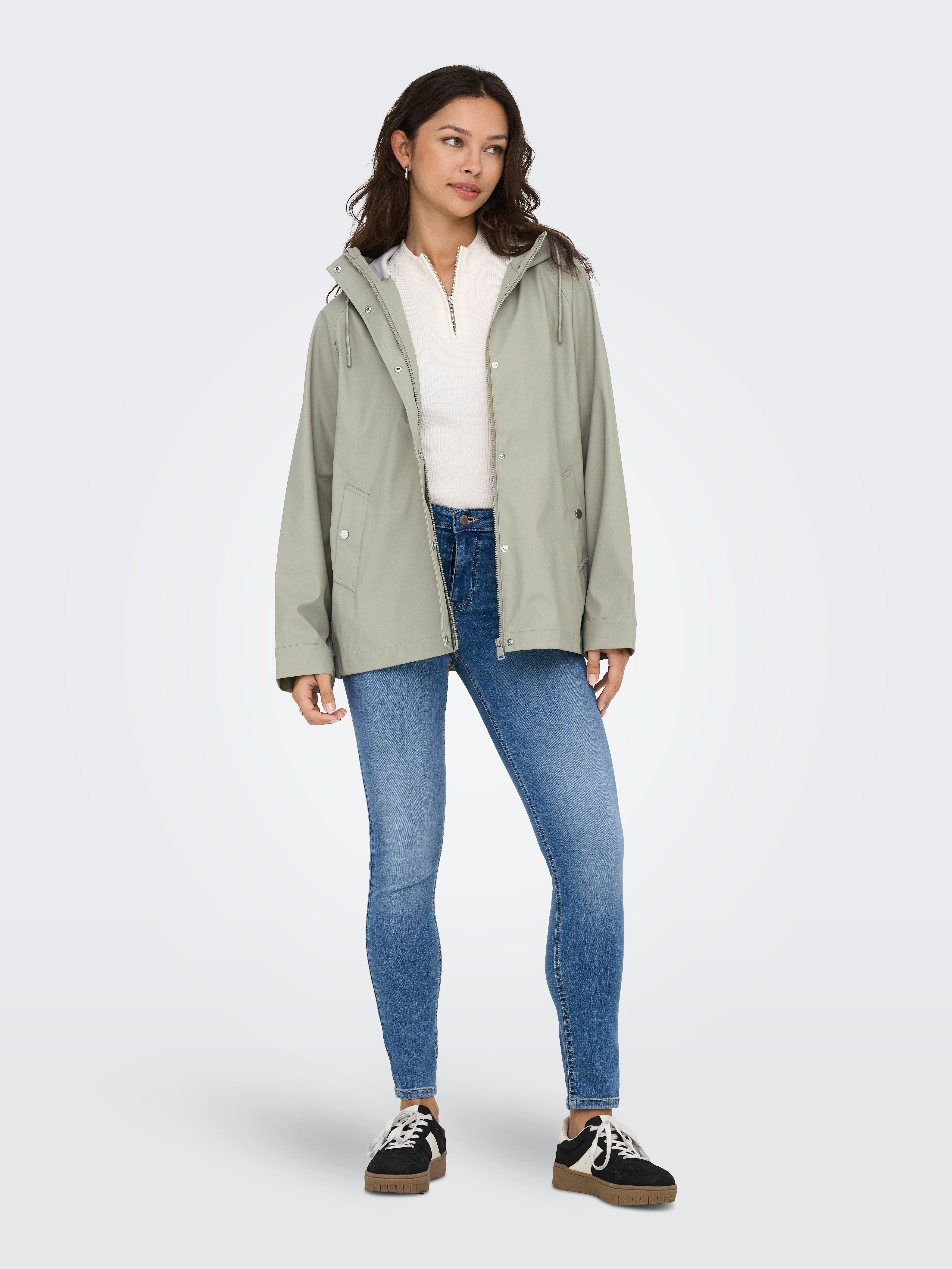 ONLY Allwetterjacke ONLELISA SHORT RAINCOAT OTW