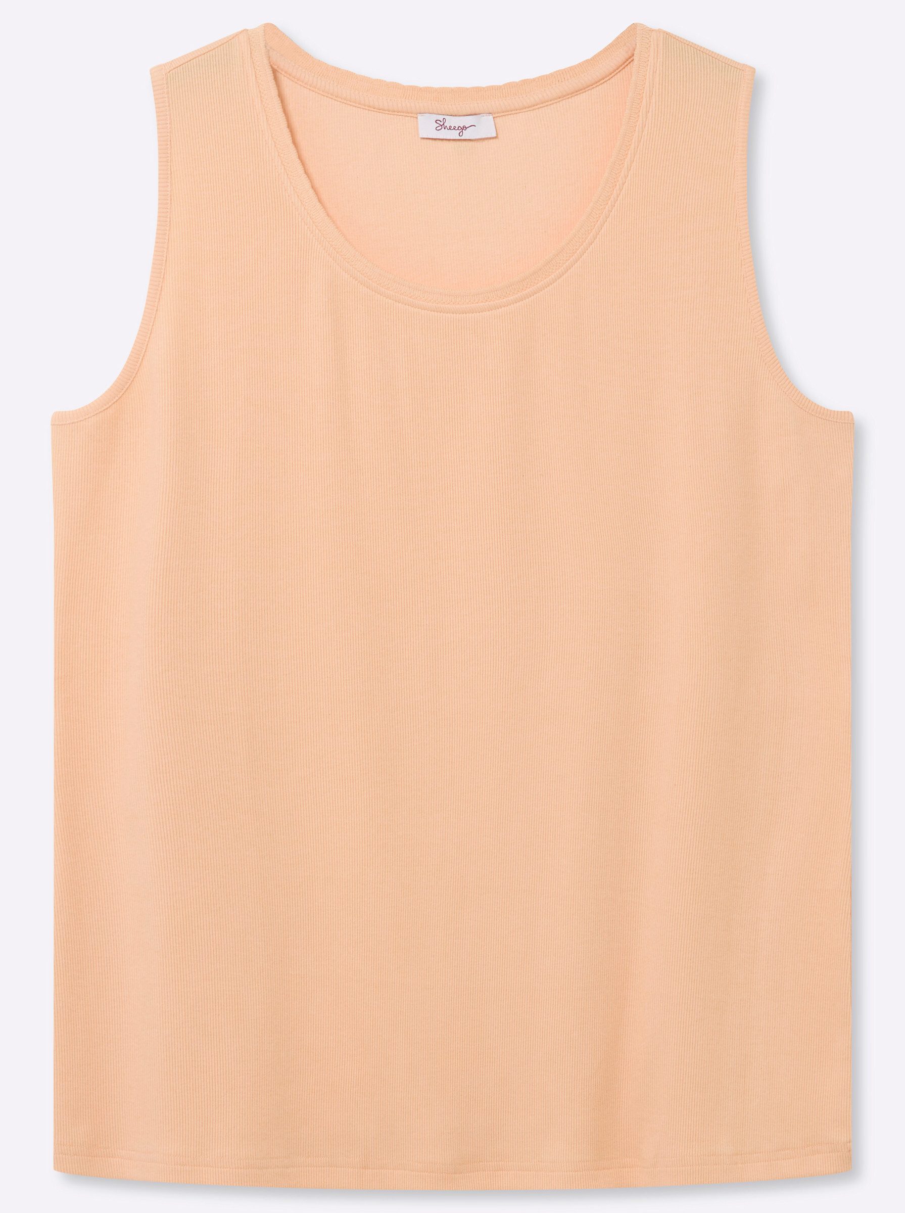 Sheego Shirttop Shirttop Ärmellos