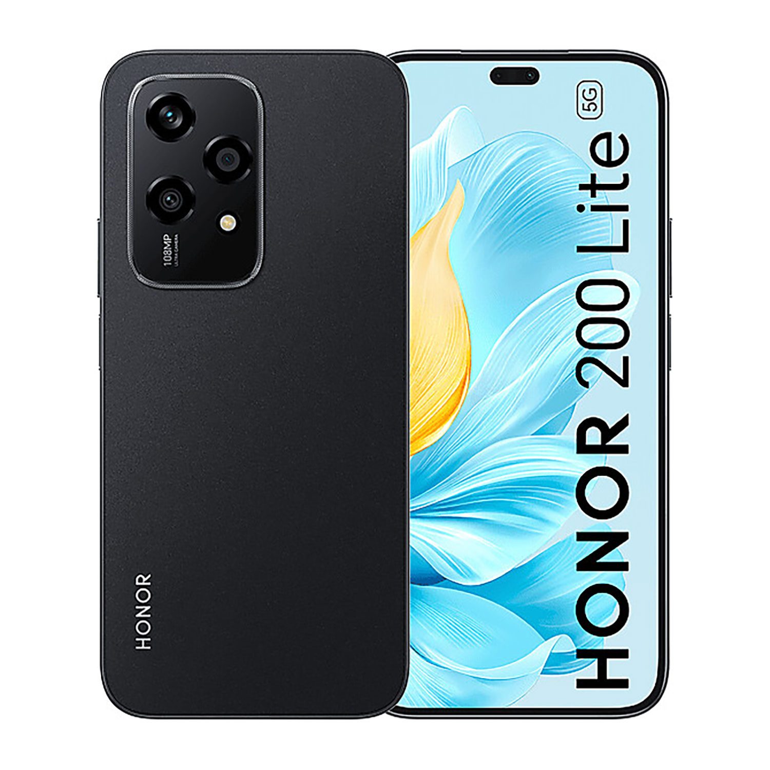 Honor 200 Lite 5G Smartphone (17.02 cm/6.7 Zoll, 256 GB Speicherplatz, 108 MP Kamera)