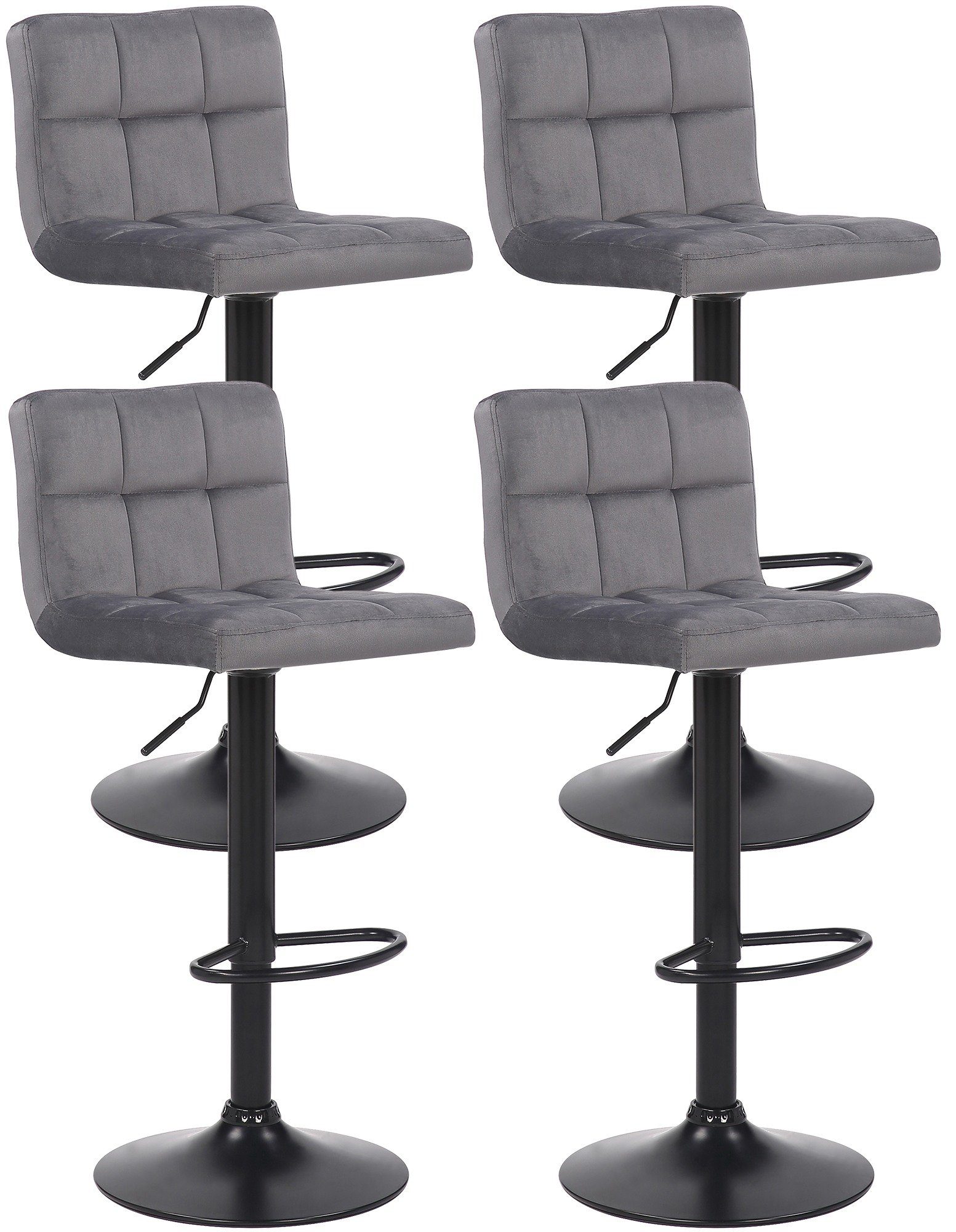 Barhocker Feni Samt