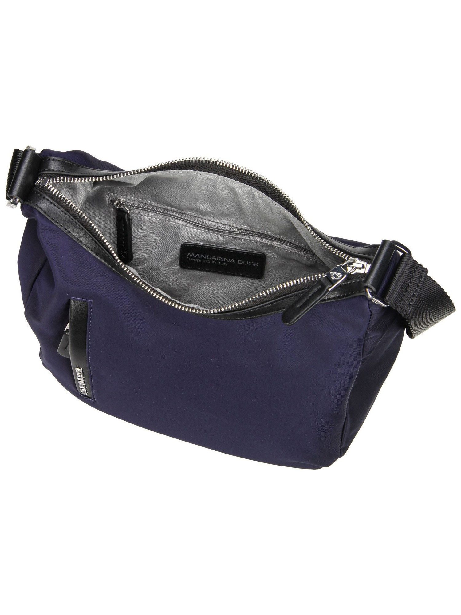 Mandarina Duck Handtasche Hunter Medium Hobo VCT40, Hobo Bags