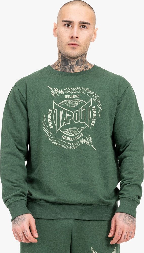 TAPOUT Rundhalspullover Spirit Sweat günstig online kaufen