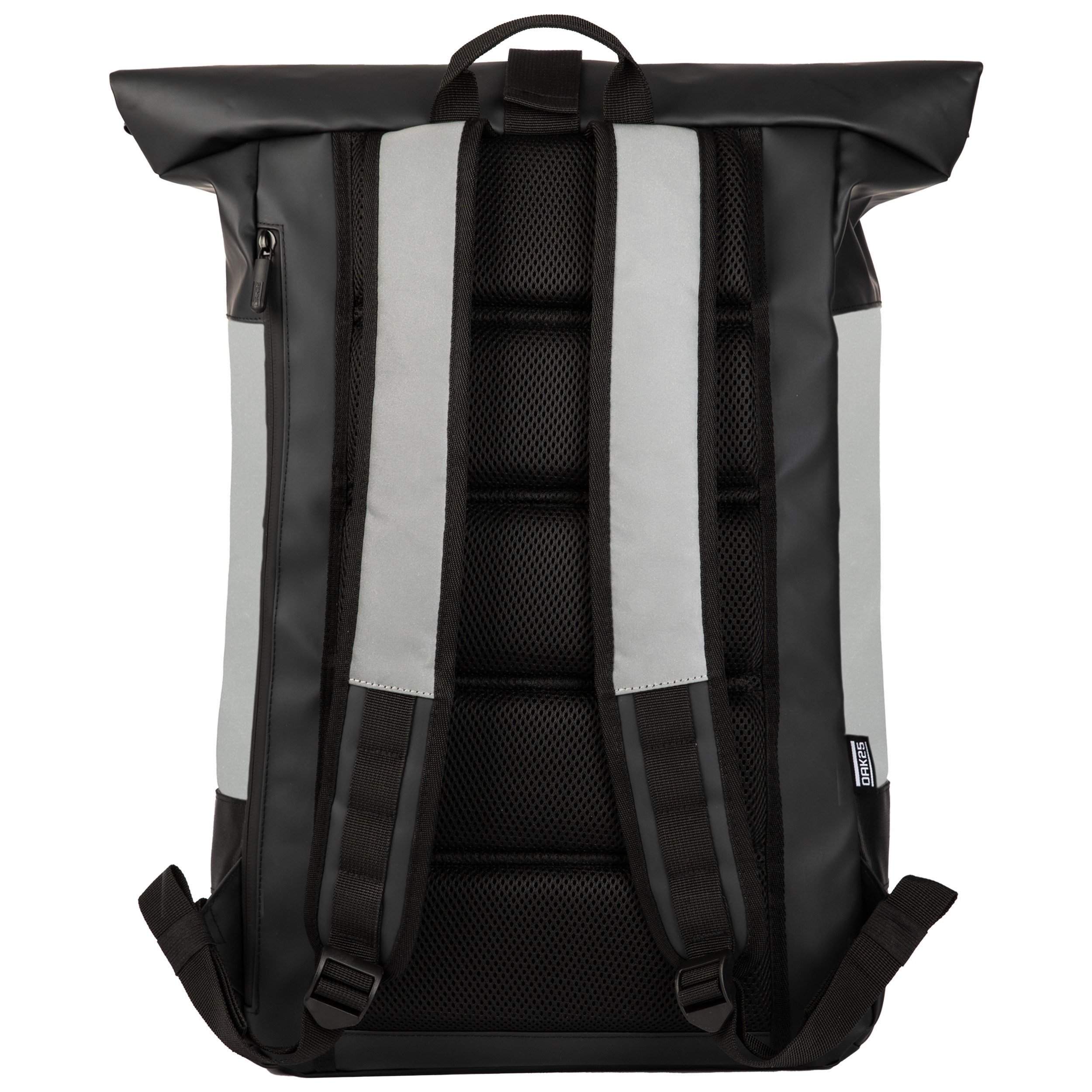 OAK25 Cityrucksack Reflective Rolltop Rucksack Damen günstig online kaufen