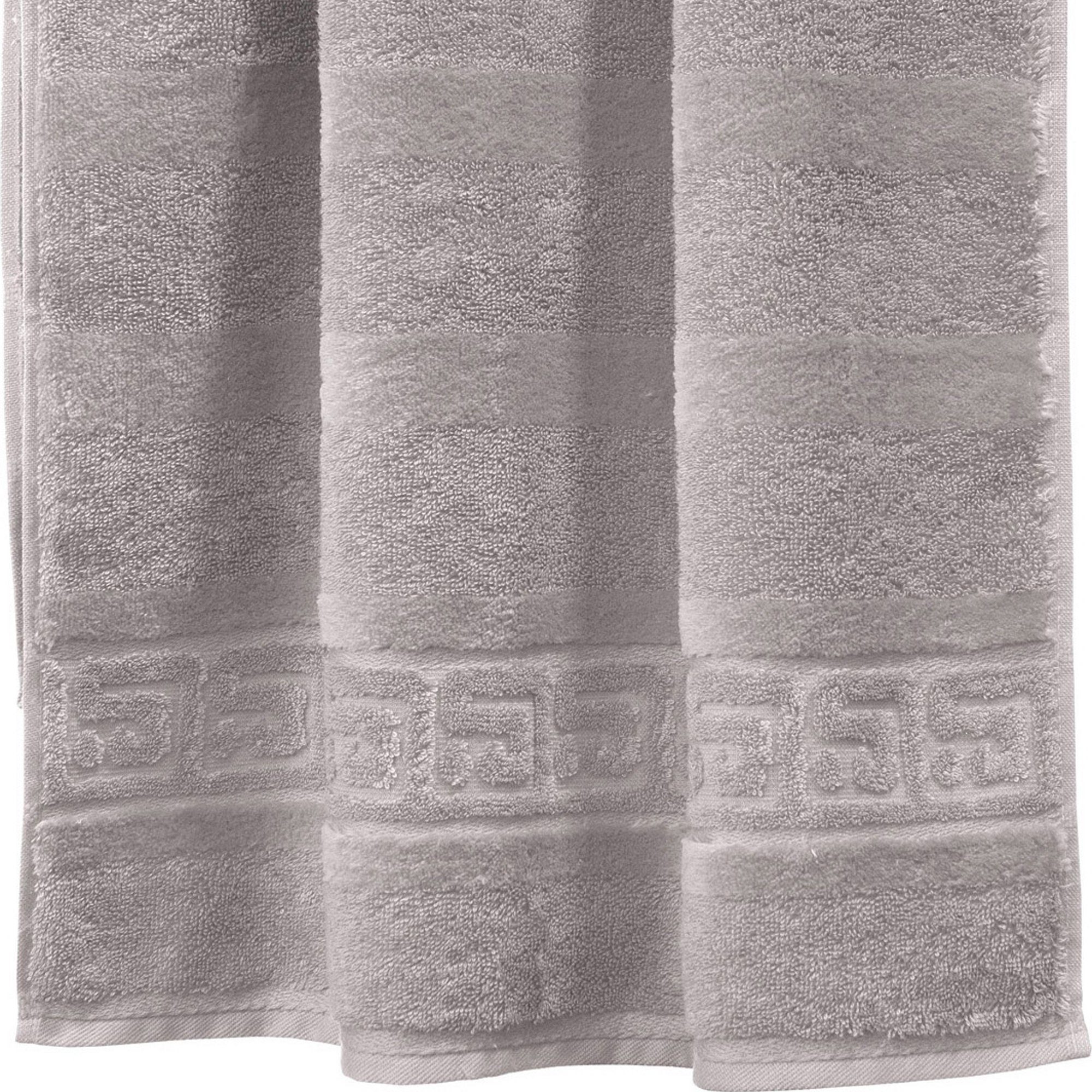 Cawö Duschtuch Duschtuch "1001 Noblesse", Walk-Frottier Uni