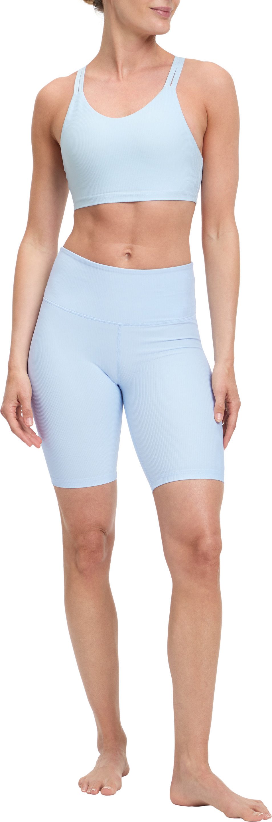 Energetics Shorts DA.-TIGHT KURZ OLOE 1/2 W sportlicher Stil, modernes Design, aus Polyester und Elasthan