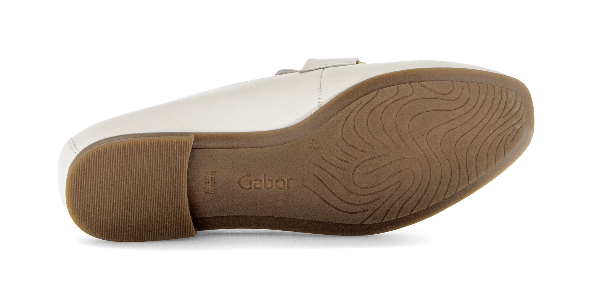 Gabor Slipper Loafer, Halbschuh mit Lederinnensohle