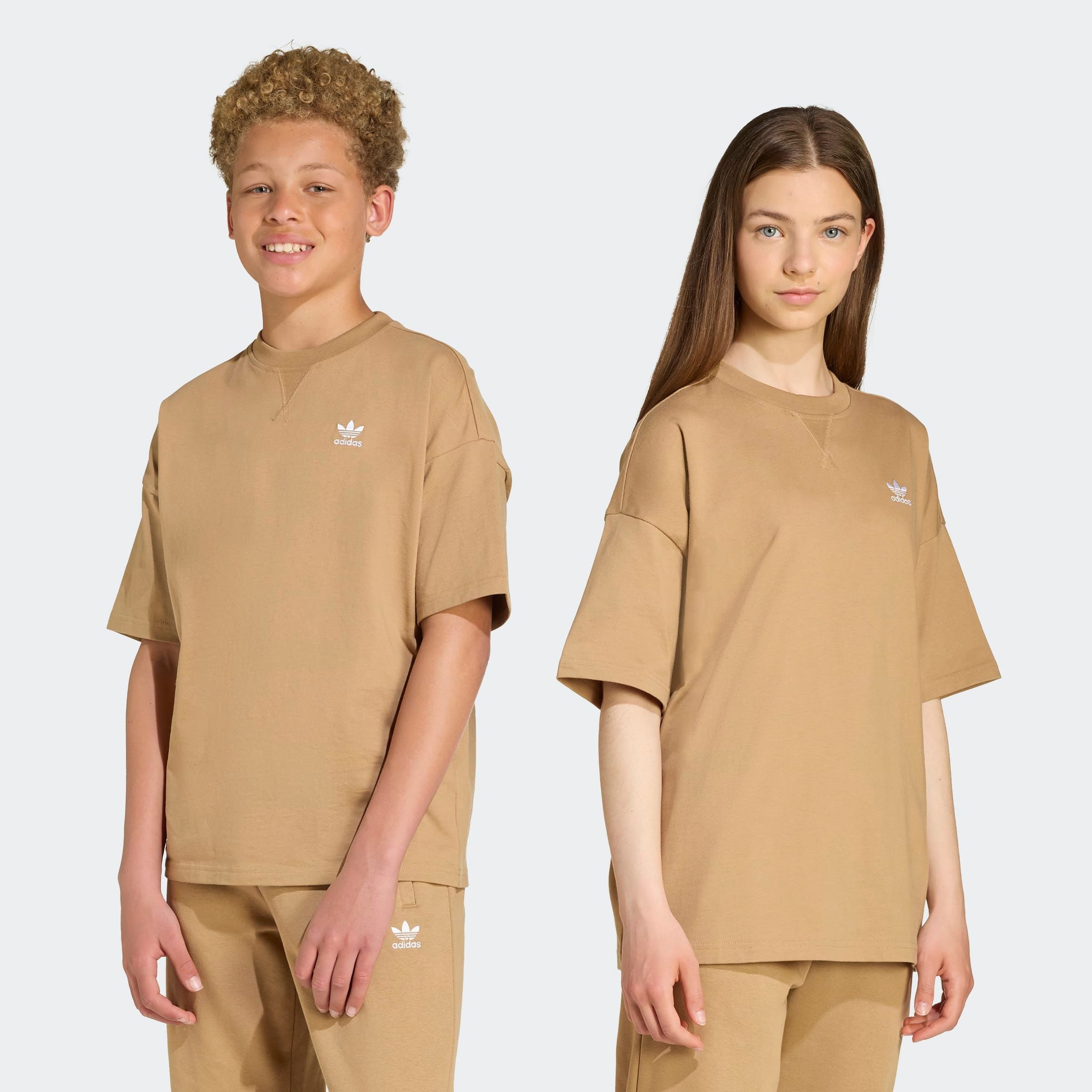 adidas Originals T-Shirt KIDS lockere Passform, für Kinder, mit aufgesticktem Trefoil Logo