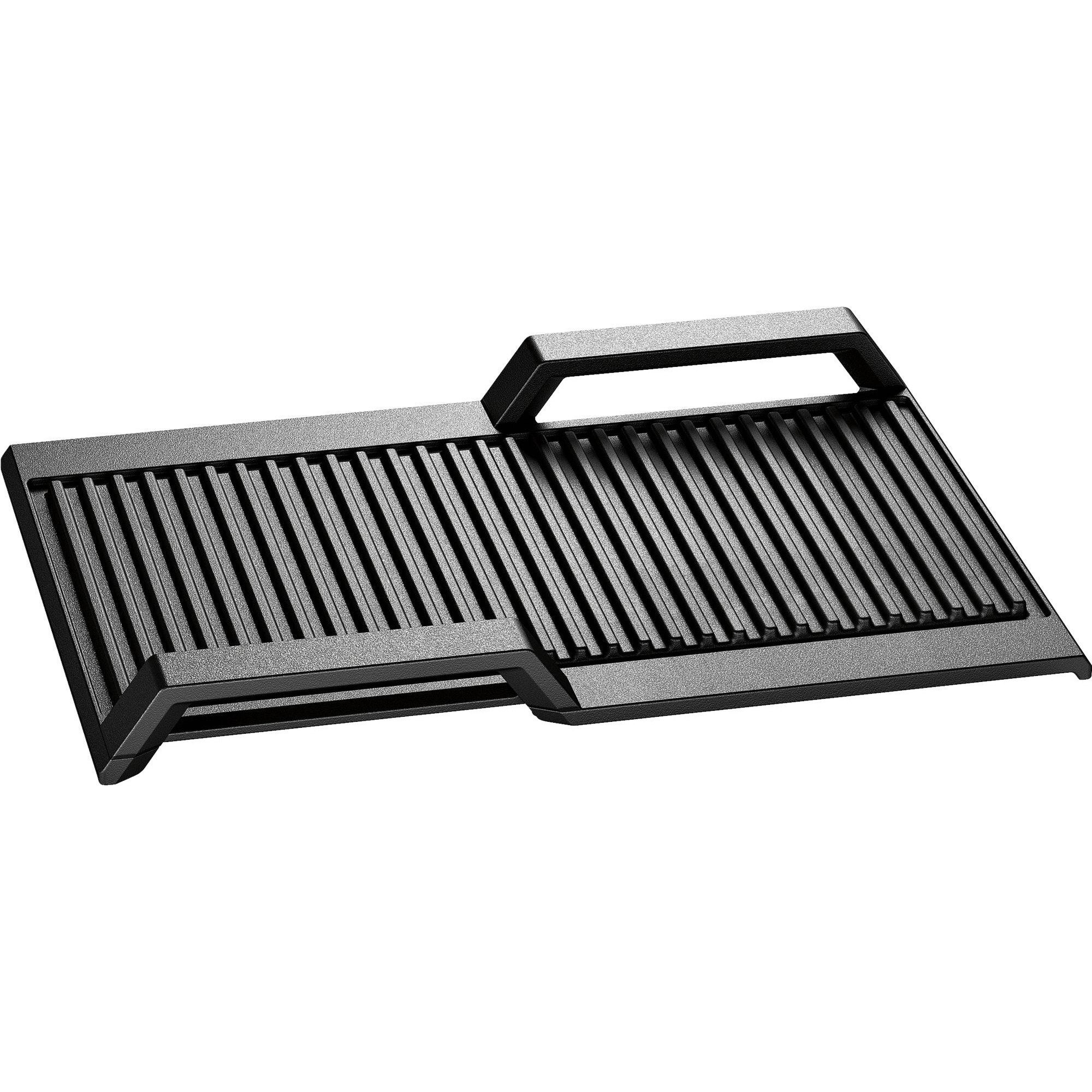 NEFF Geschirr-Set Neff Grillplatte Z9416X2, (37 x 25cm), Aluguss