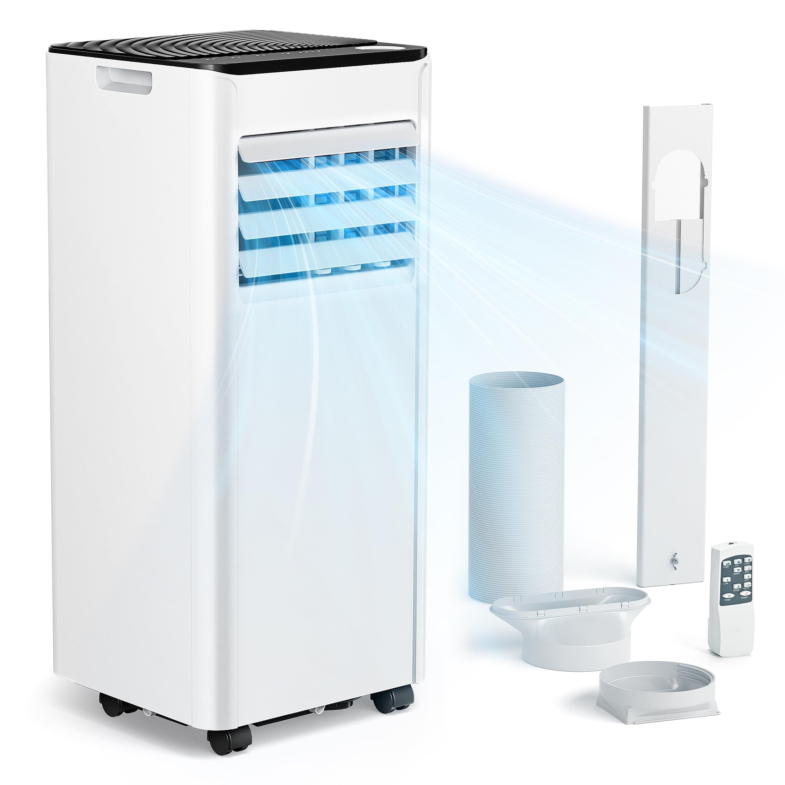 EUHOMY Klimagerät 12000 BTU 4-in-1 Mobile günstig online kaufen