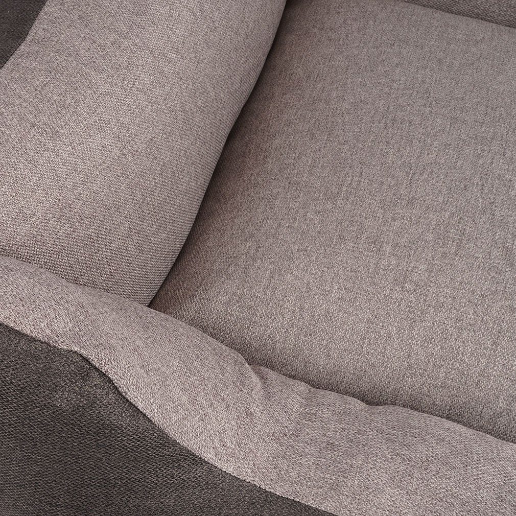 Knuffelwuff Tierbett Hundebett Luke, Schaumstoffflocken