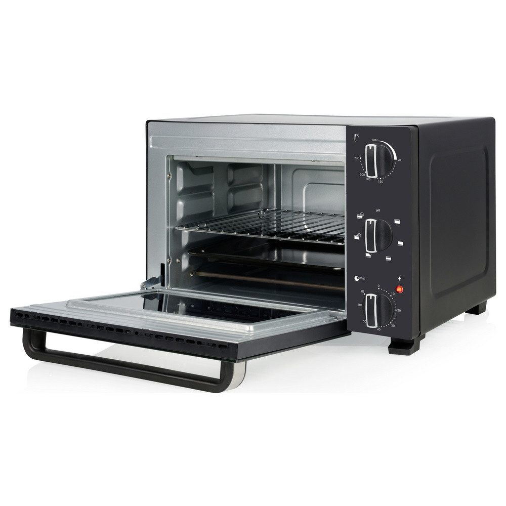 Tristar Minibackofen Tristar OV-3652 Minibackofen Timerfunktion, Kontrollleuchte, Umluft-F