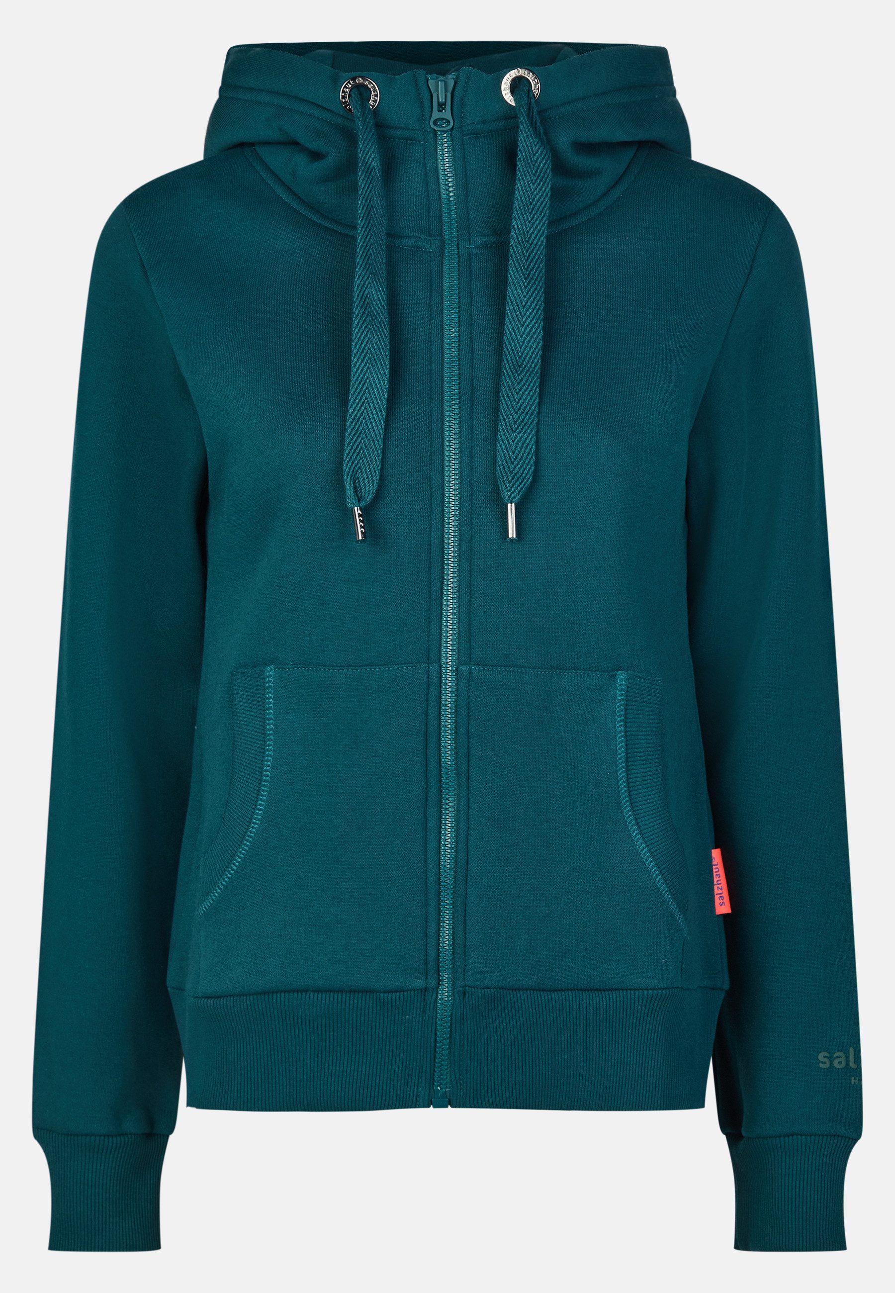 salzhaut Sweatjacke SÖÖTE Damen Tailliert weiche, bequeme Sweatjacke, Hoodi günstig online kaufen