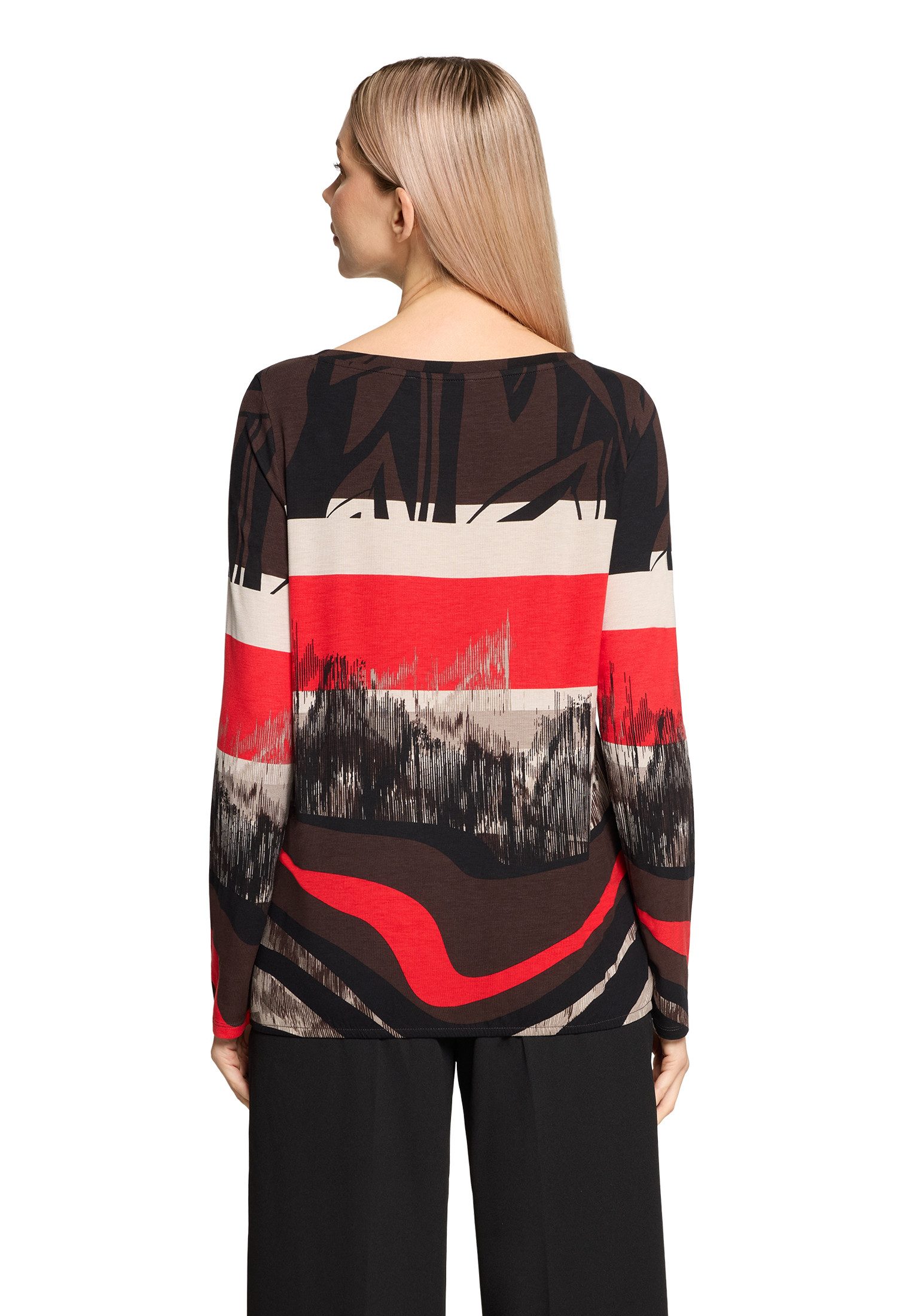 Betty Barclay Kurzarmshirt Damen mit Gummizug (1-tlg)