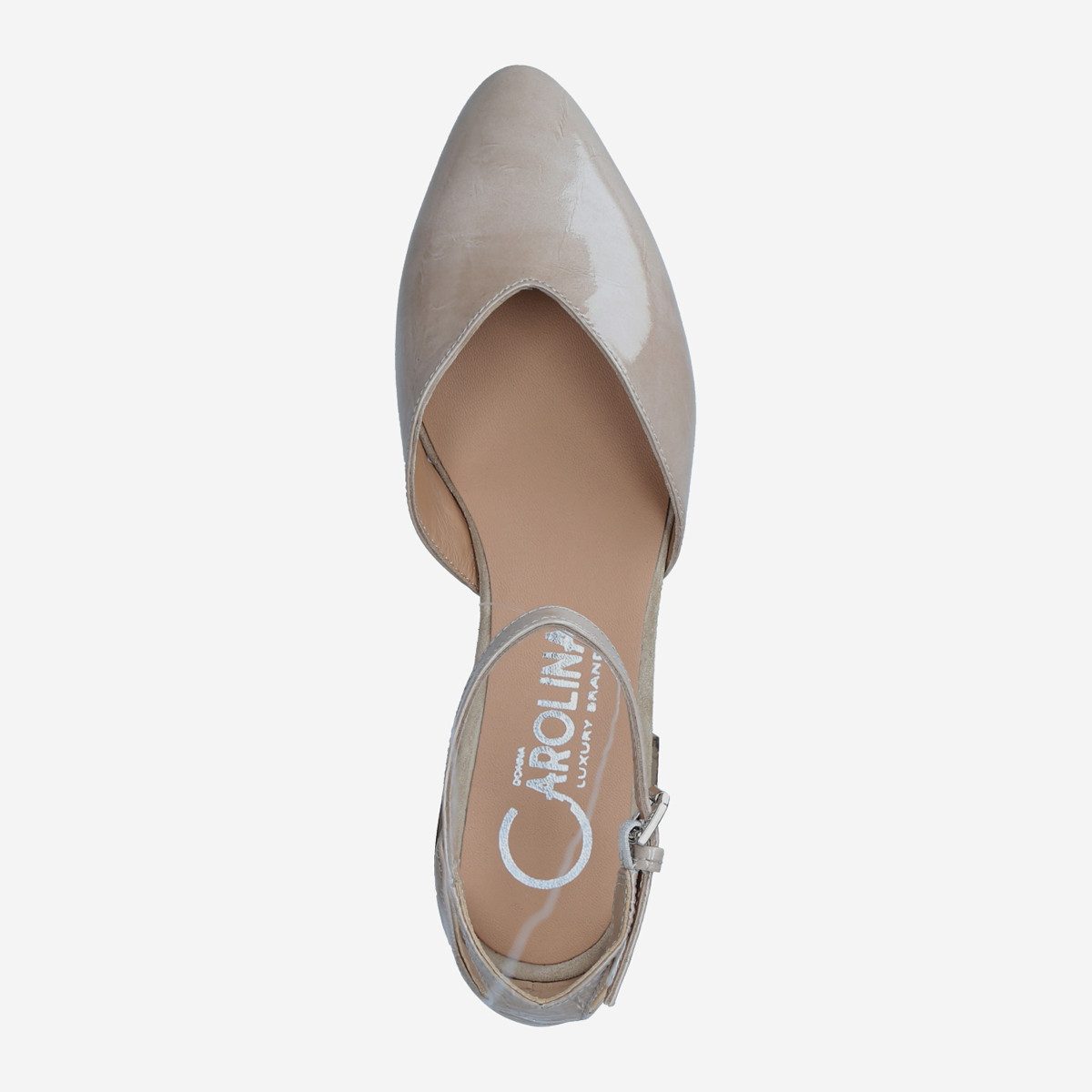Donna Carolina Peeptoepumps