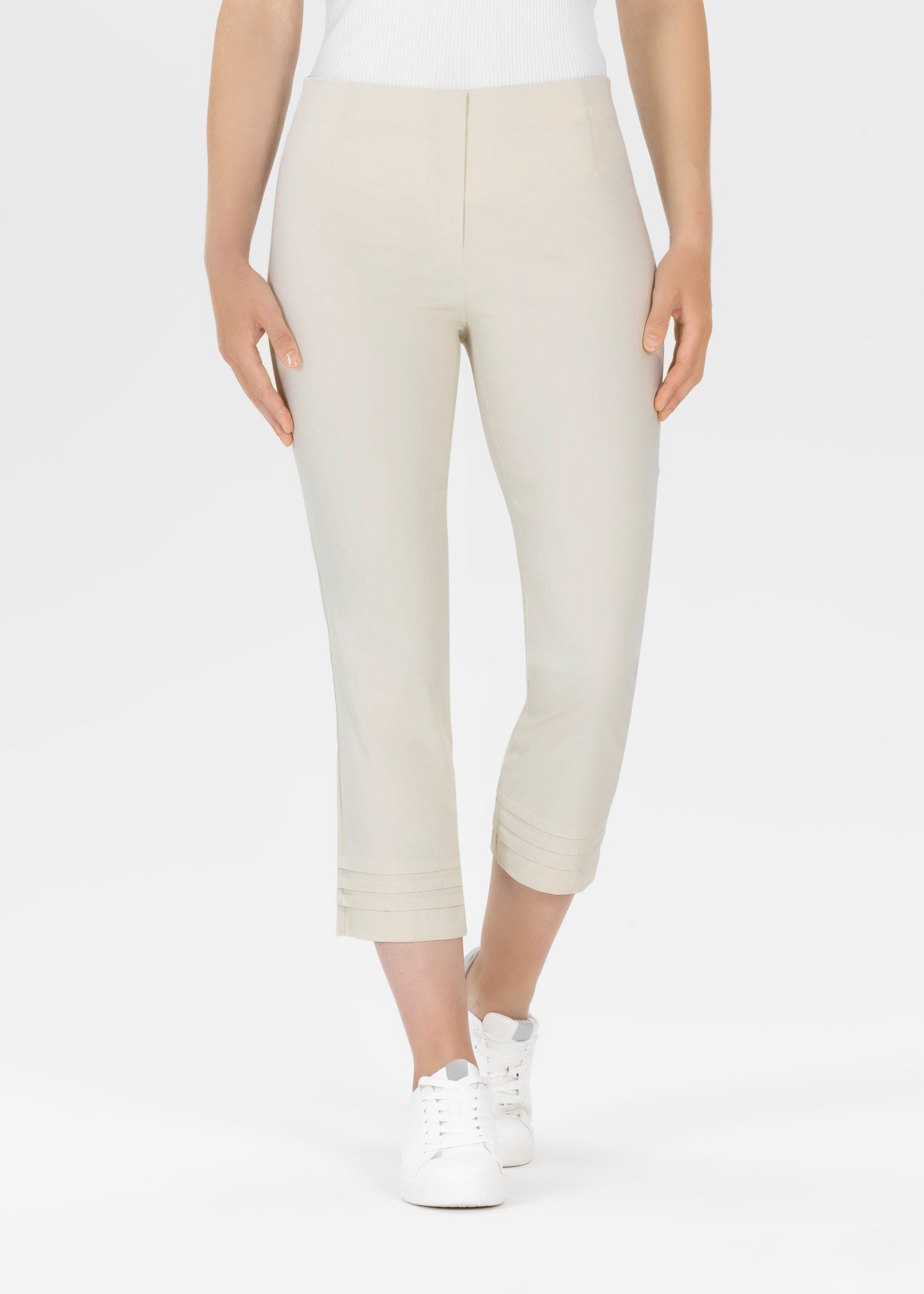 Stehmann 3/4-Hose Ina 3/4-Länge mit Stretch