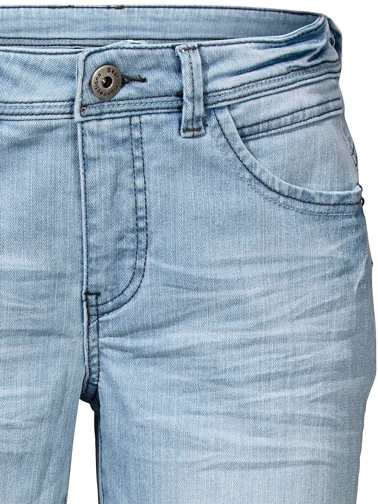 heine Jerseyhose Bauchweg-Hose leicht vertieft