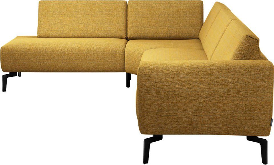 Sensoo Ecksofa Cosy1, 3 Sitzhöhe) Sitzposition, (verstellbare Komfortfunktionen Sitzhärte