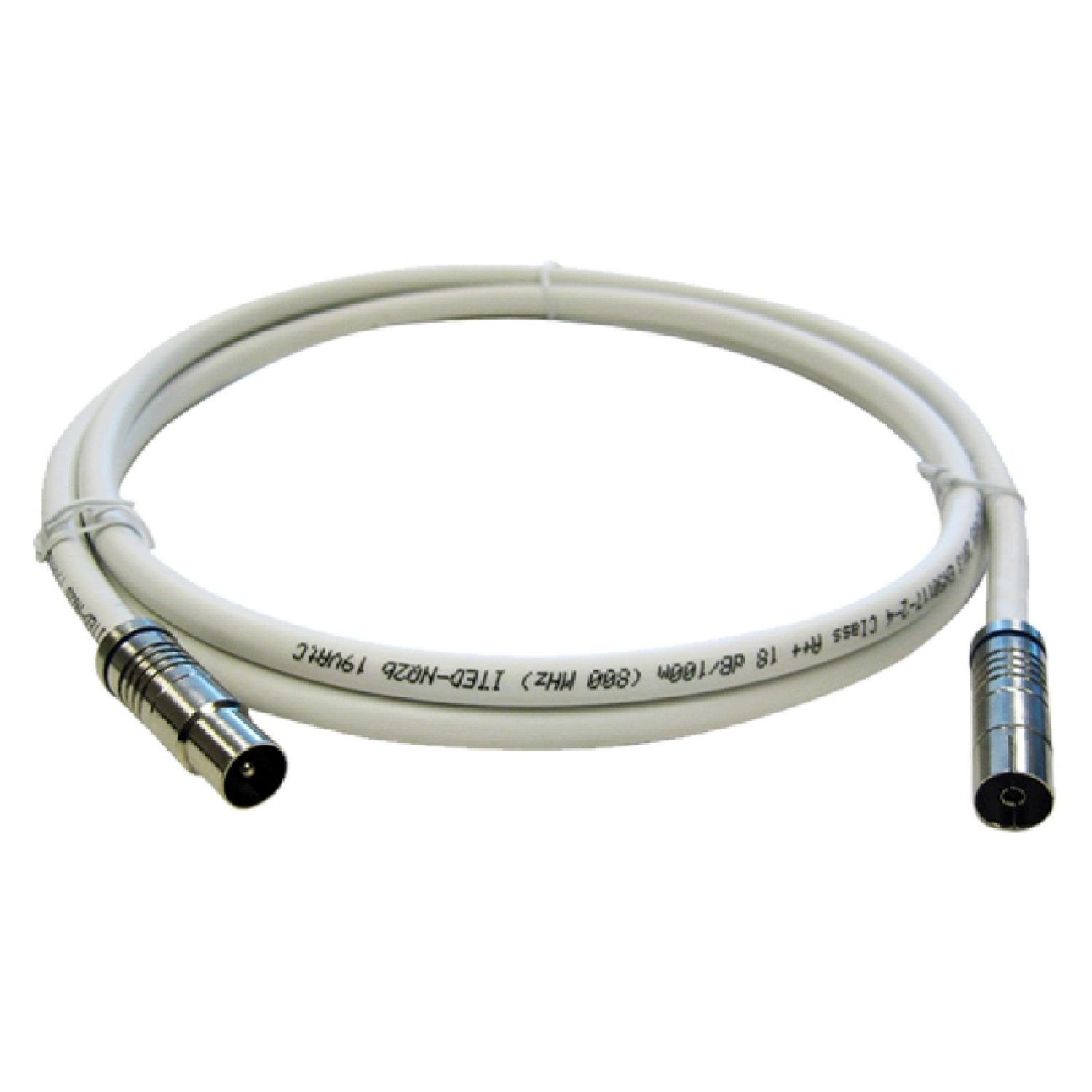 FTE Maximal AKB 150 L Anschlusskabel 90° IEC-Stecker 90° Buchse 1,5m Stromkabel