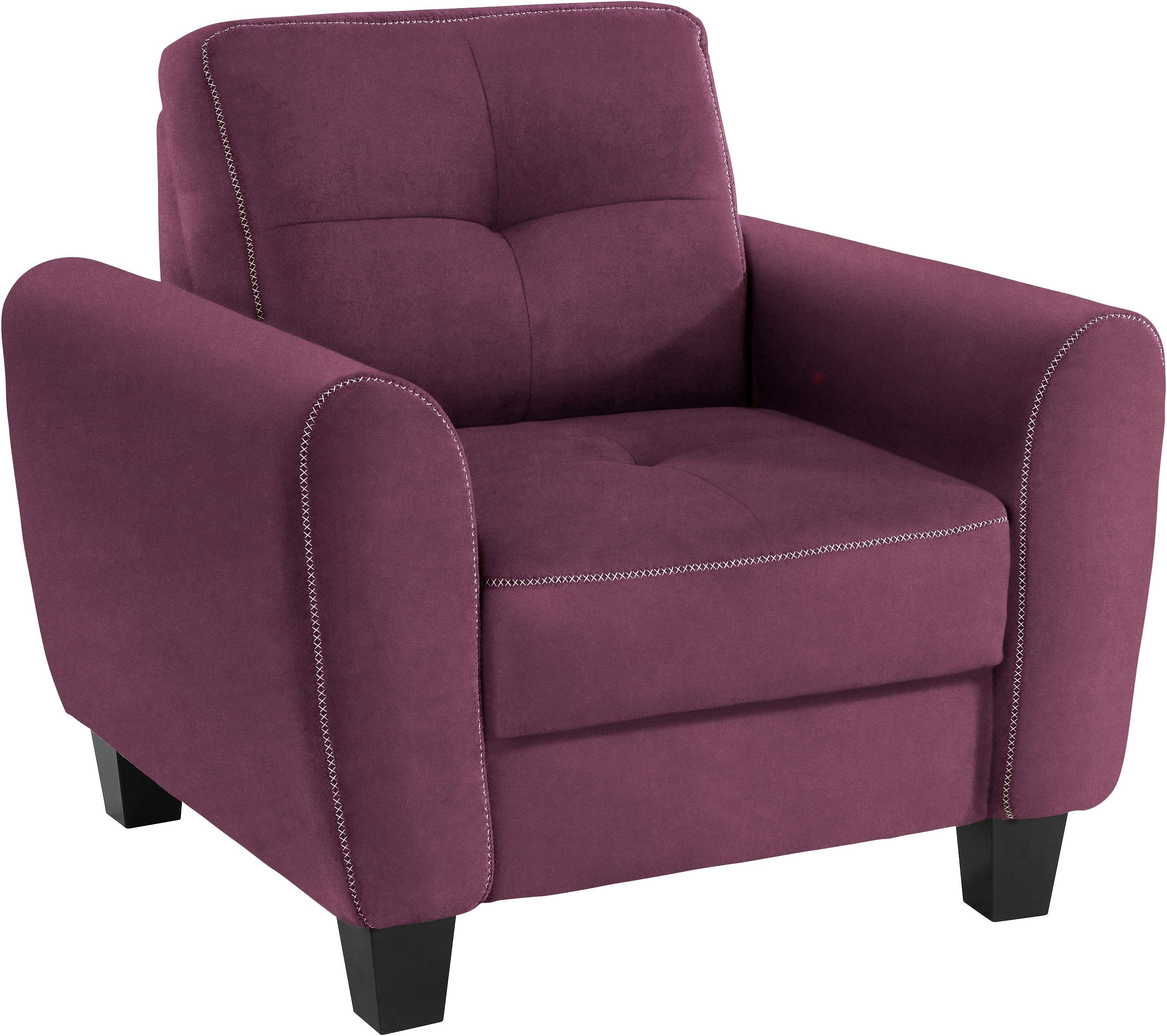 sit&more Sessel Varese, inklusive Federkern günstig online kaufen