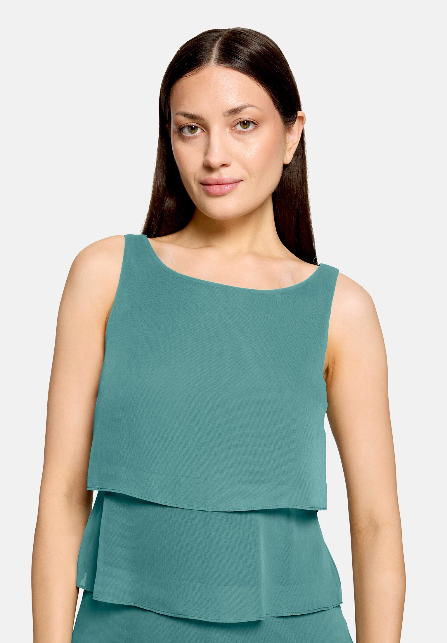 Vera Mont Cocktailkleid Damen mit Volant Volant