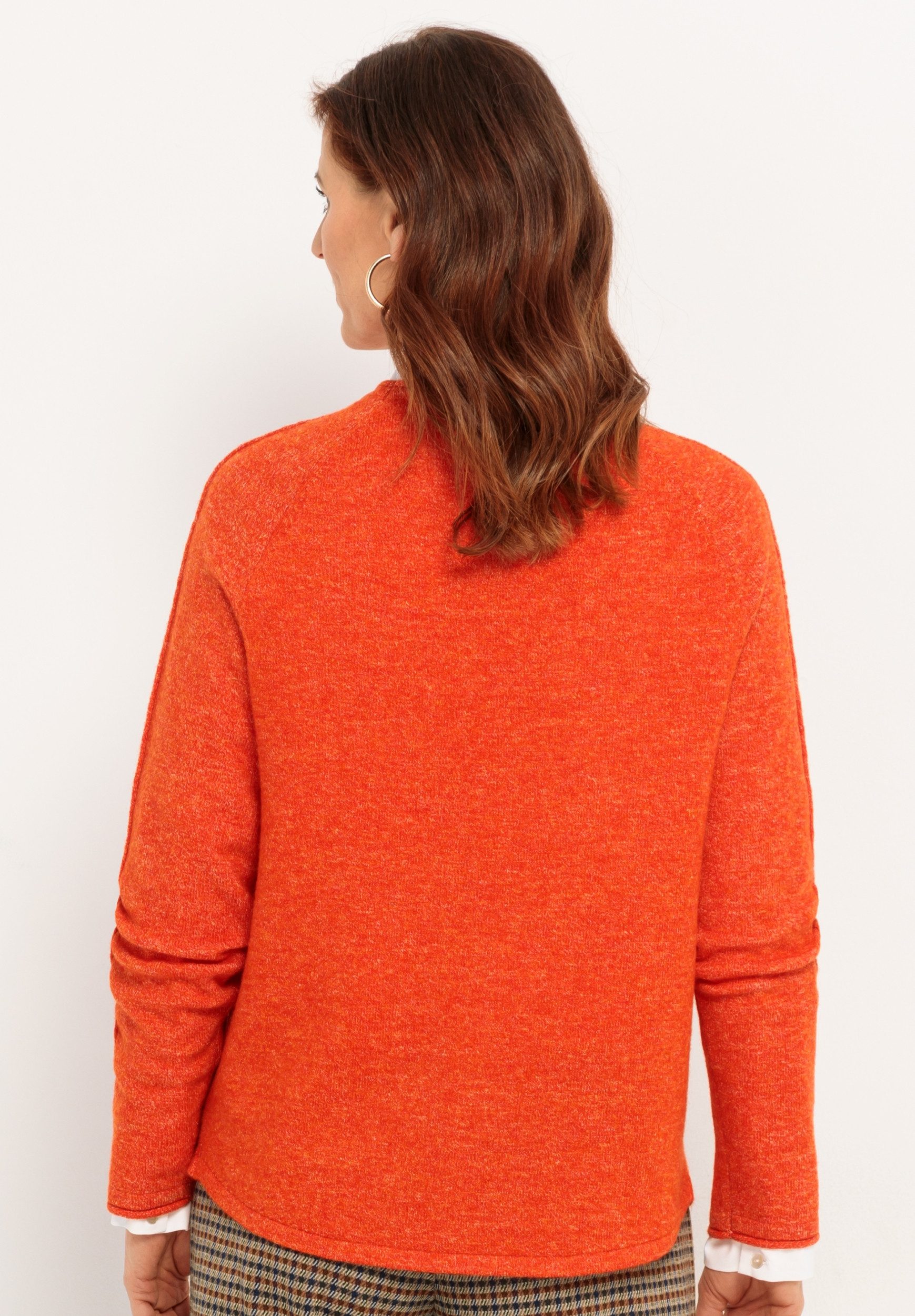 bianca Strickpullover DARIS - Strickpullover Damen - Pullover - Feinstrickpullover - Rundhal