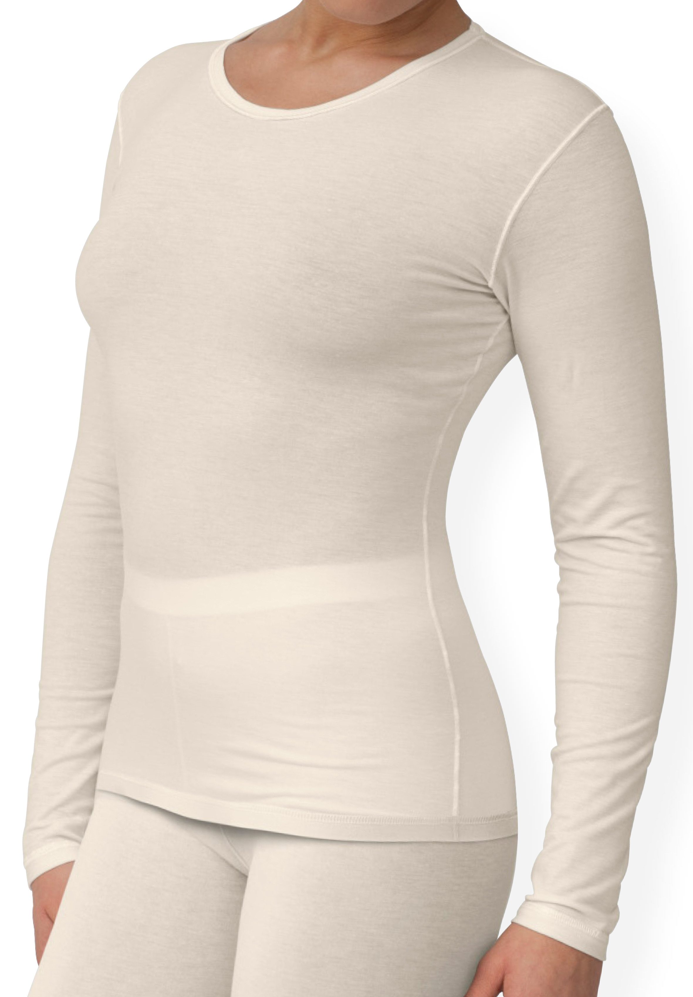bene-vit Funktionsunterhemd Damen-Shirt Basel langarm mit Smartcel™ sensiti günstig online kaufen