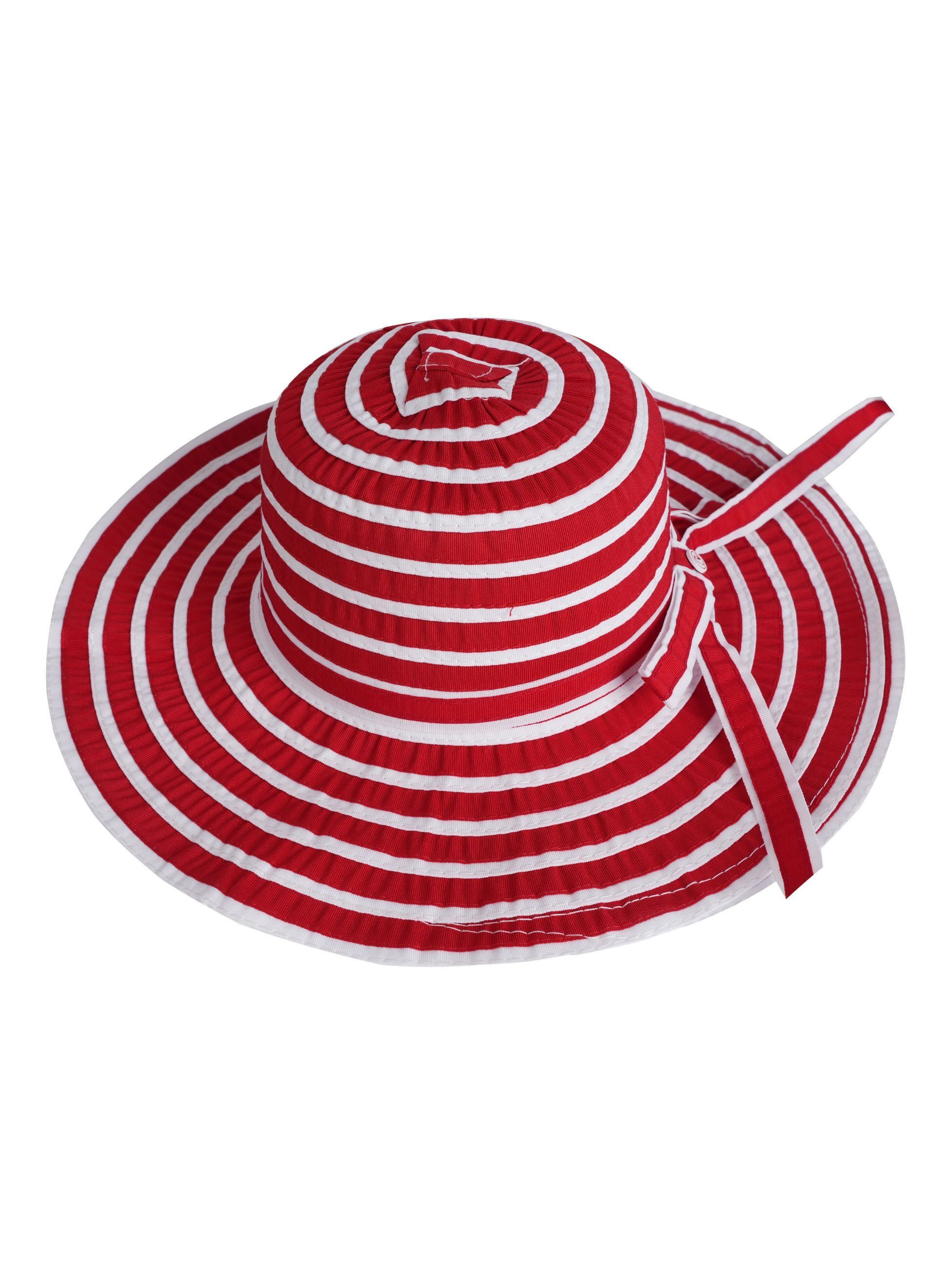 Schietwetter Strohhut Accessoire Sommerhut "Marianne" günstig online kaufen